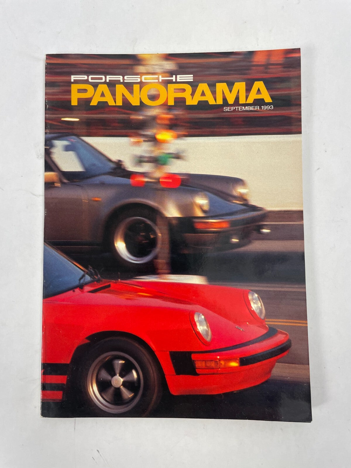 September 1993 Porsche Panorama Magazine We can help you take the Rough Edges..