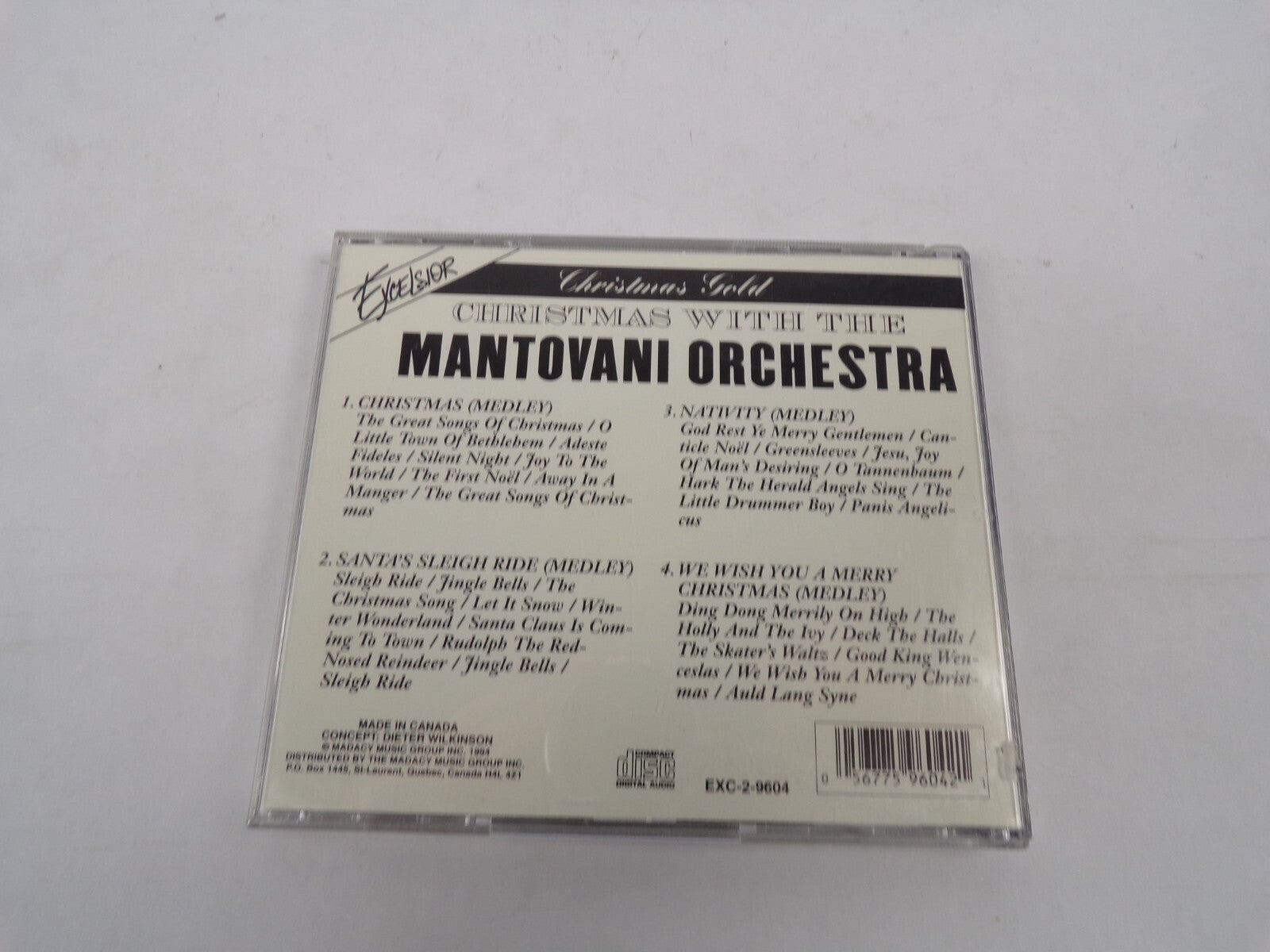 Christmas With The Mantovani Orchestra Christmas Santa's Sleigh Ride NativiCD#25