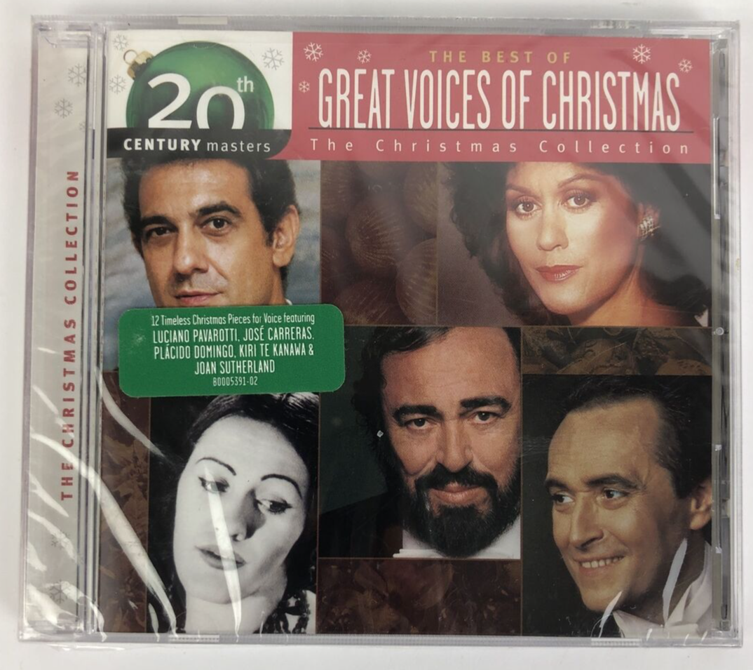 The Best Of Great Voices of Christmas 20th Century Masters CD New Sealed - #33