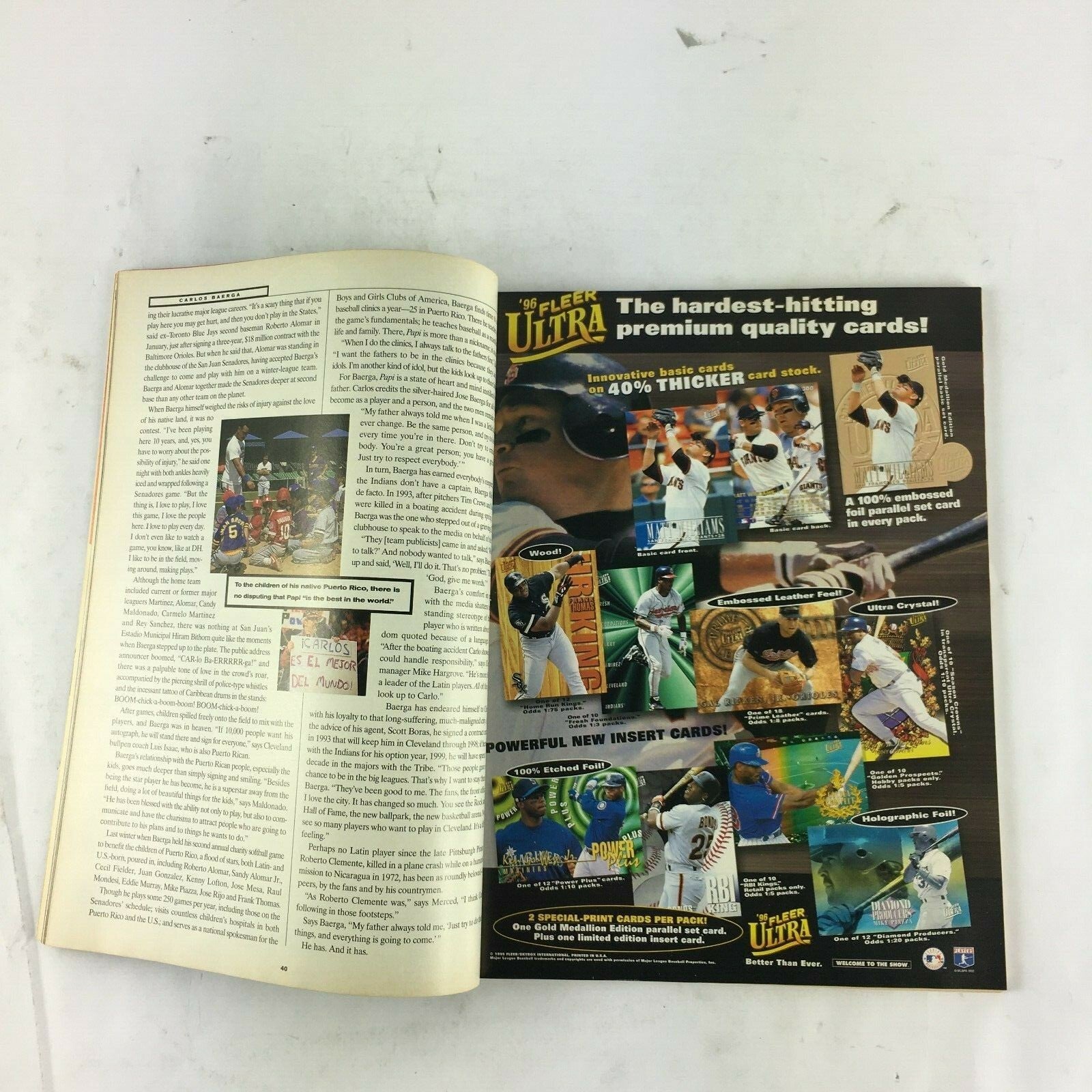 November 1996 Sports illustrated Magazine Dodger Dynamo Bad Behaviour