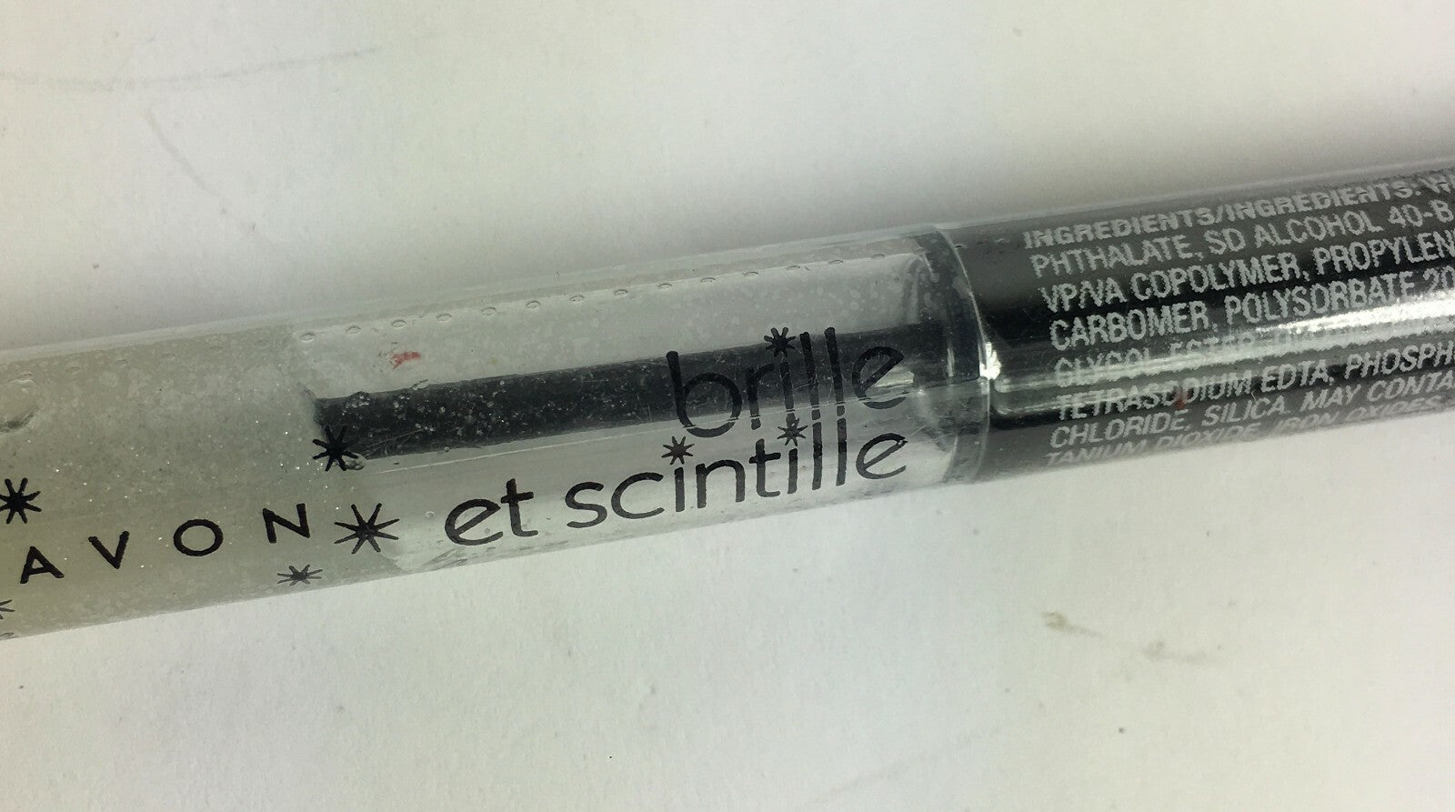 Avon Sparkle n Shine brille et scintille Silver Twin B1