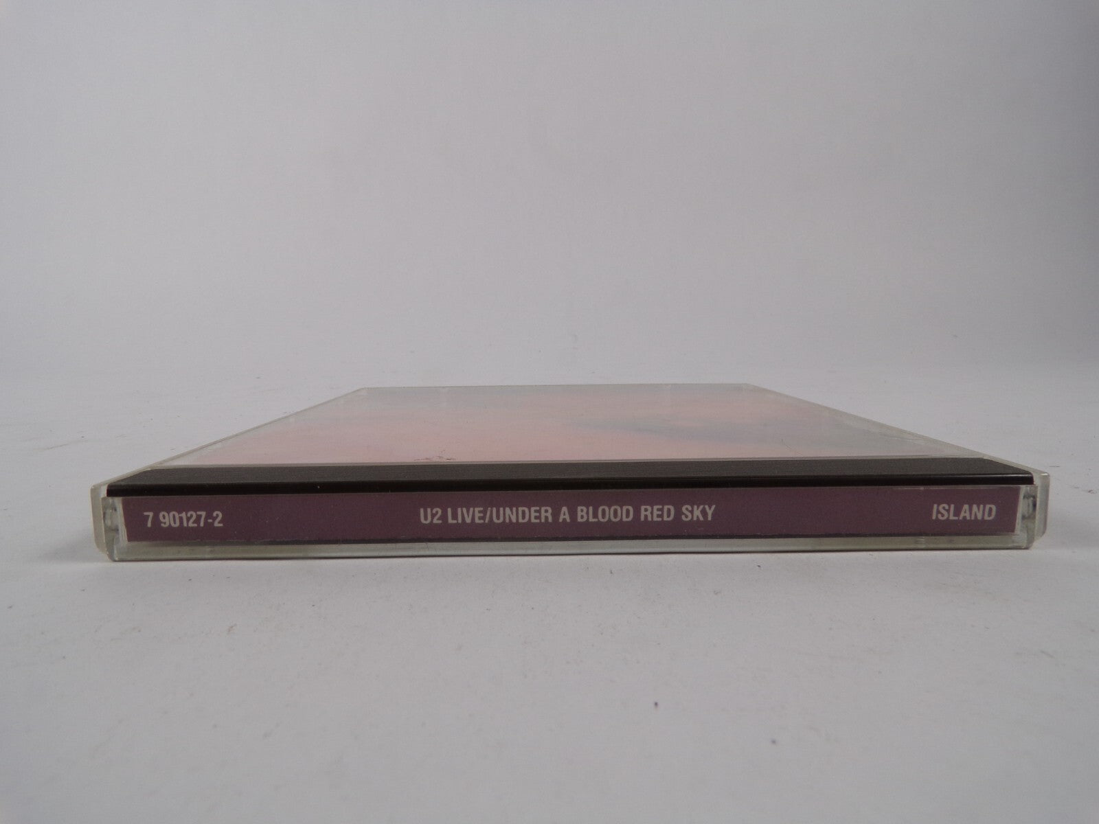 U2 Live Under A Blood Red Sky Gloria I Will Follow New Years Day CD#61