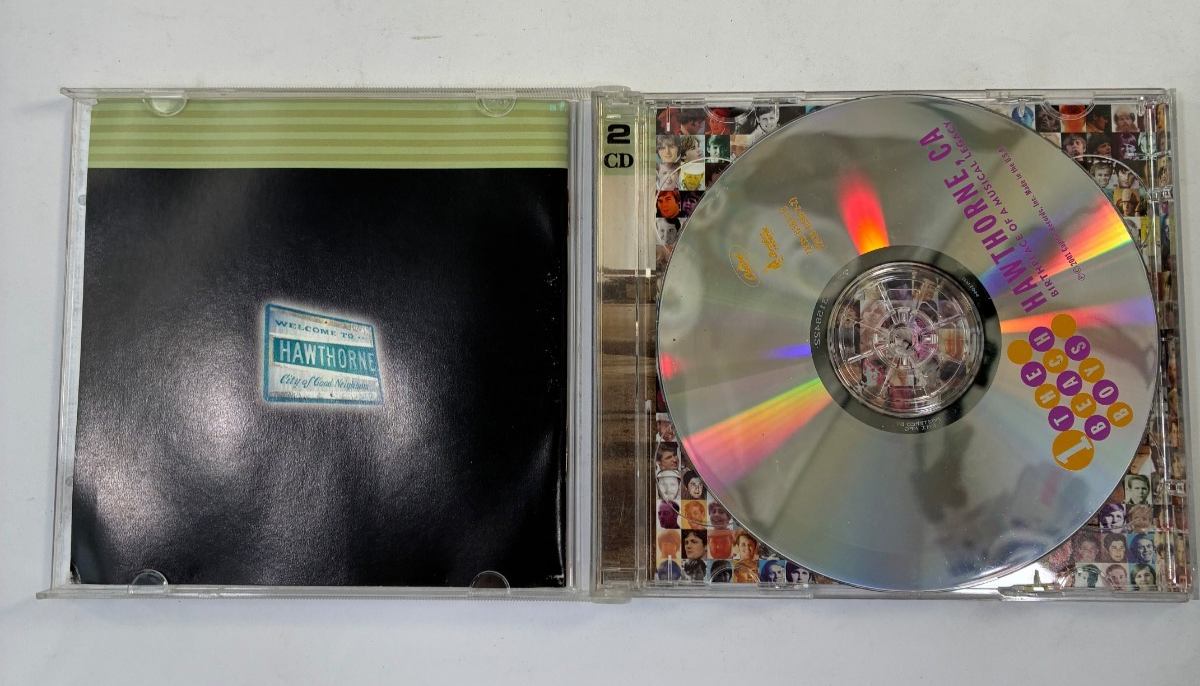 The Beach Boys Hawthorne, CA Capitol 2 CD Set 2001