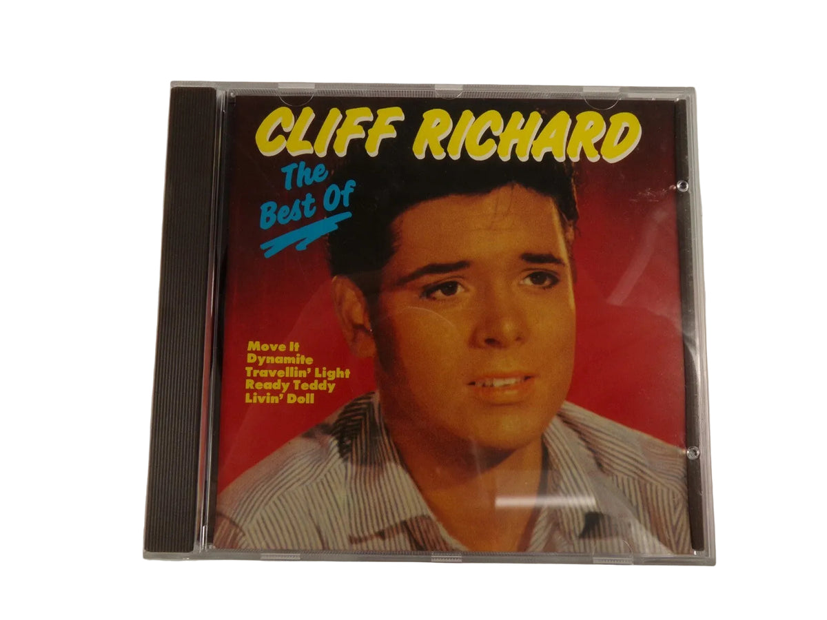 Cliff Richard Dynamite Move It Never Mind Mean Streak livin' Doll CD#44