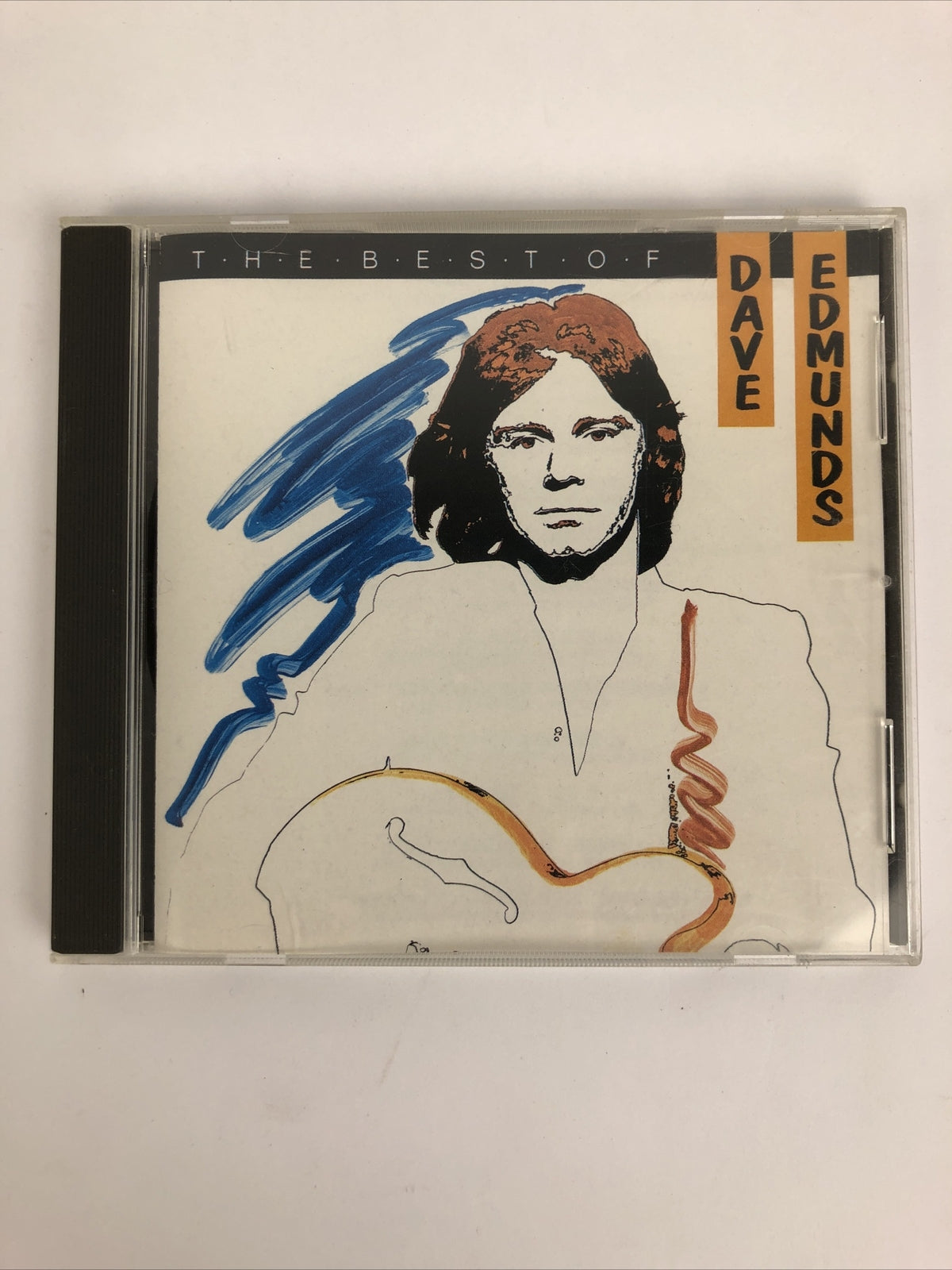 Dave Edmunds : The Best of Dave Edmunds Digital Audio CD (1997) MINT DISC #56