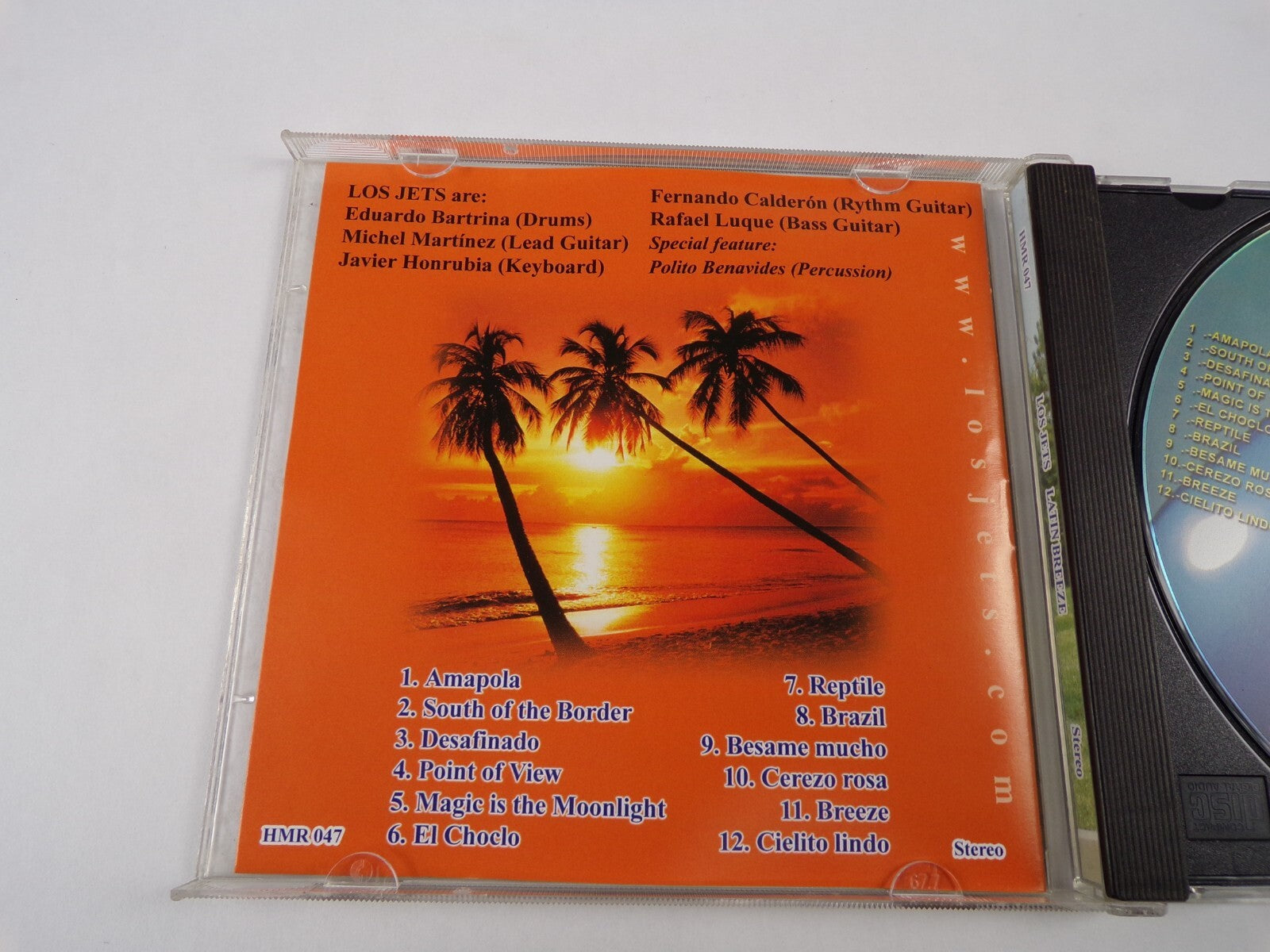 Los Jets Latin Breeze Amapola South Of The Border Point Of View El Choclo CD#26