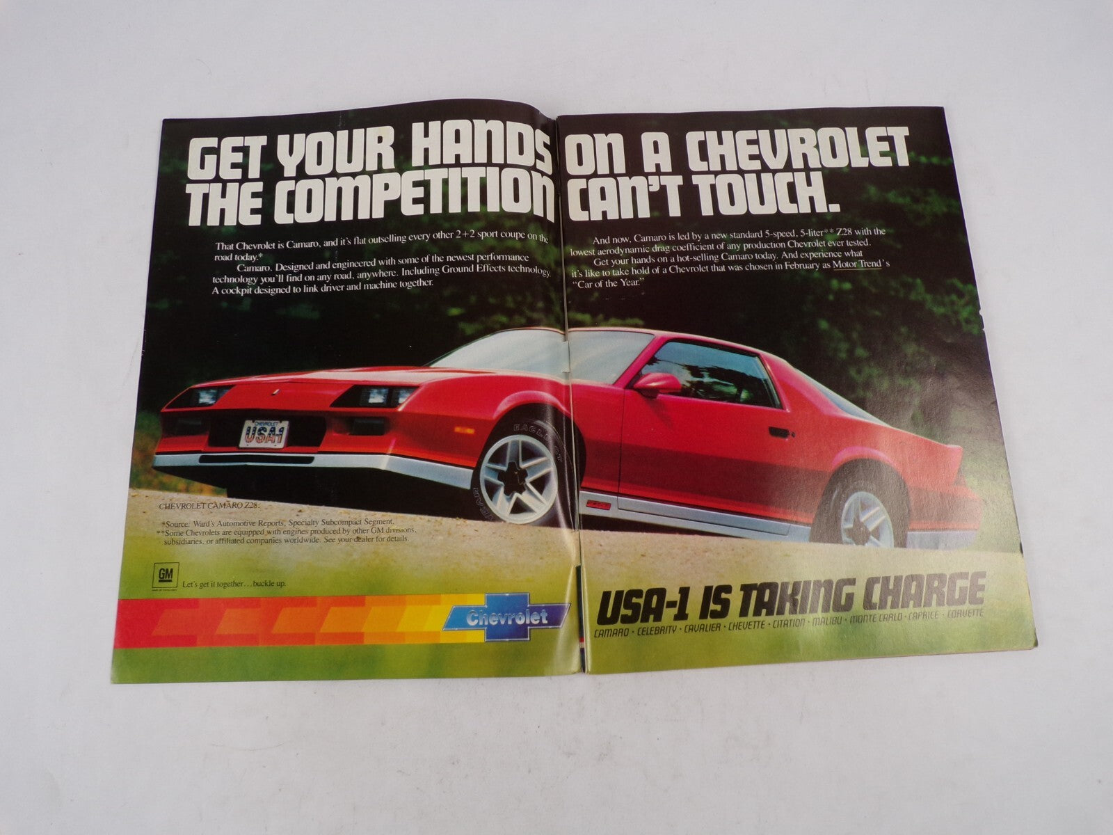 November 1982 Car Craft Chevy Supercars Back To Basics Mopar Musclecars 13-Secon