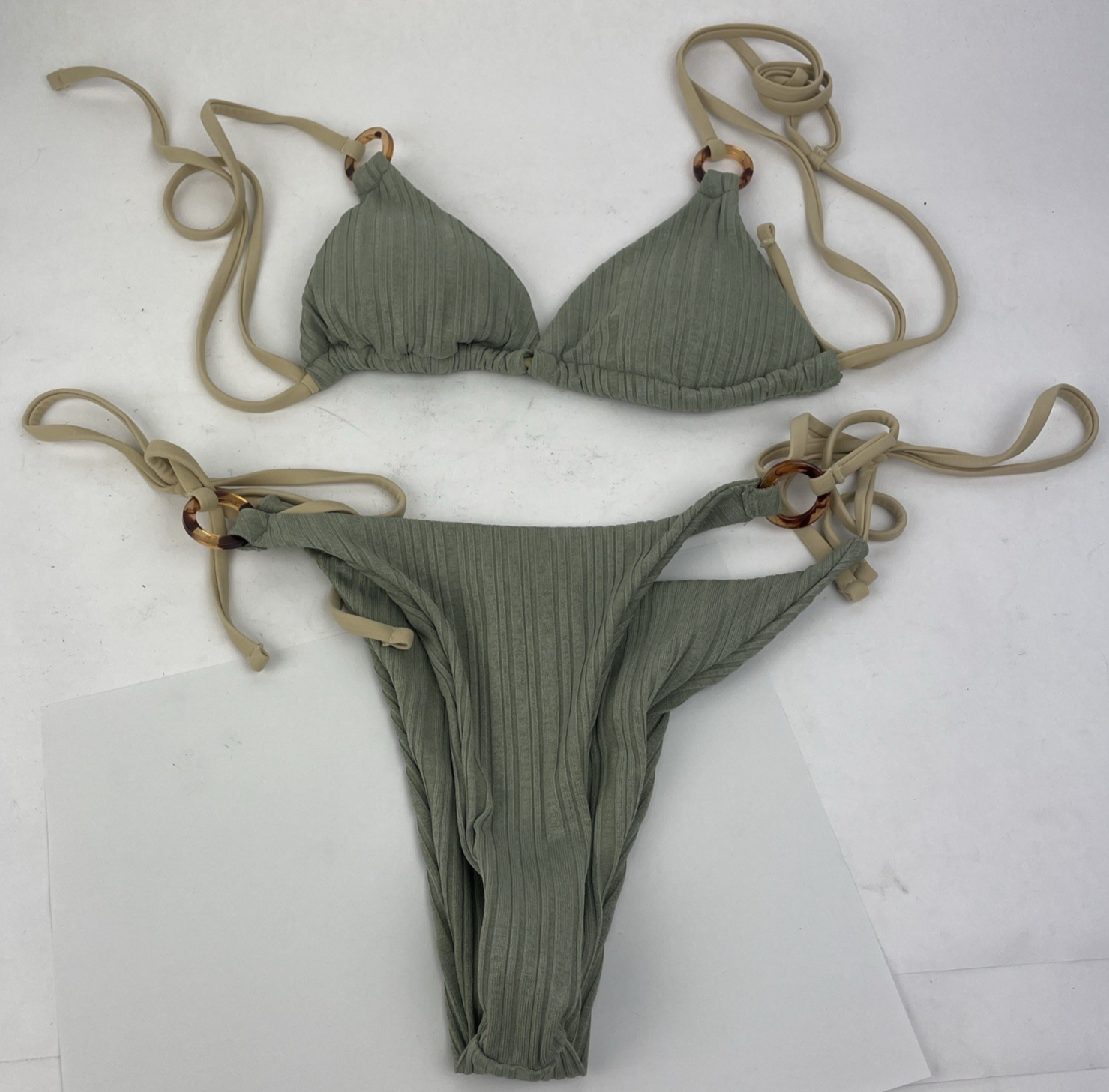 Lot of 11 women's bikini swimsuit tops and bottoms in Small and Extra Small sizes