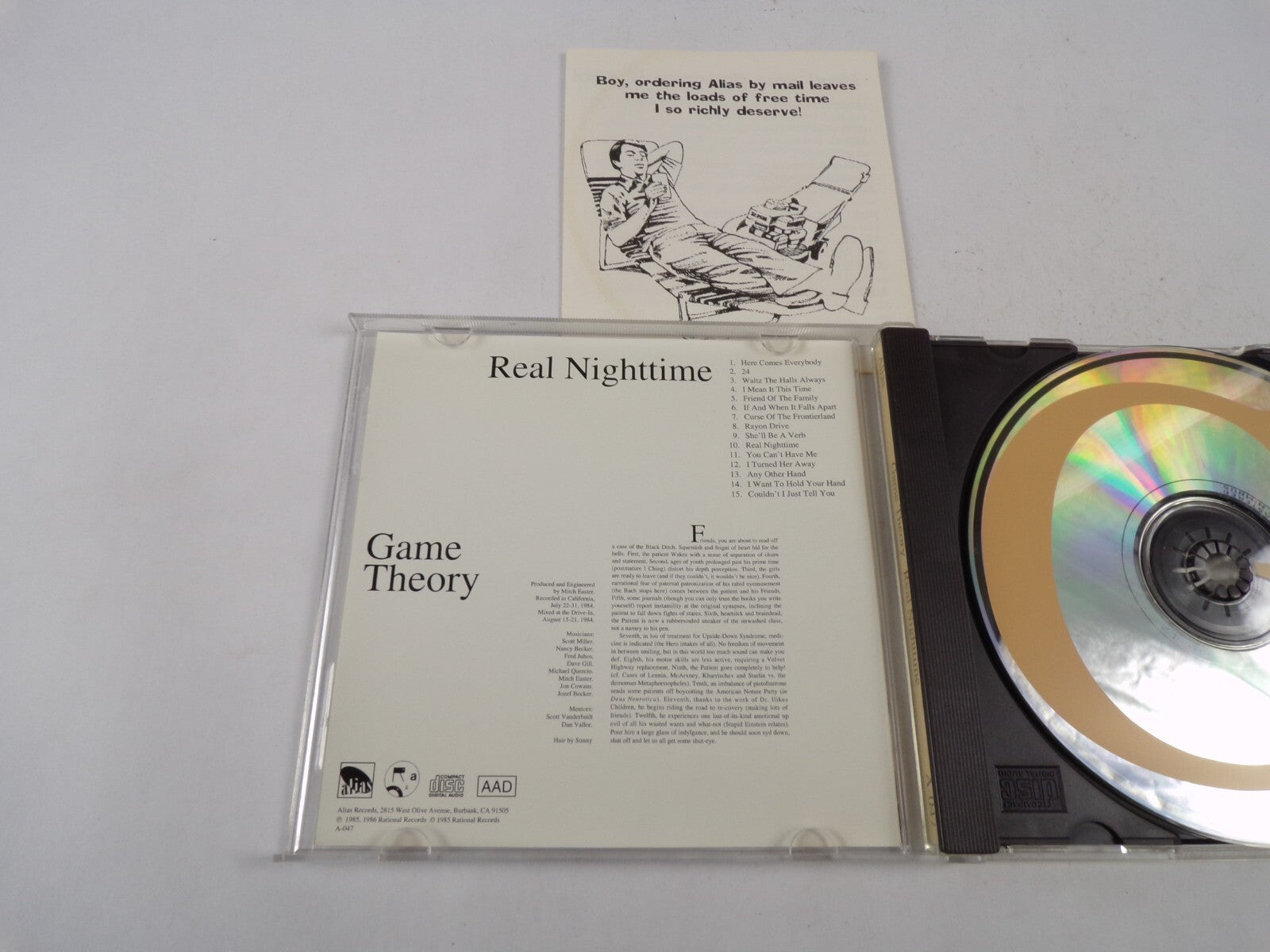 Here Comes Everybody 24 Waltz The Halls Always I Mean It This Time CD#14