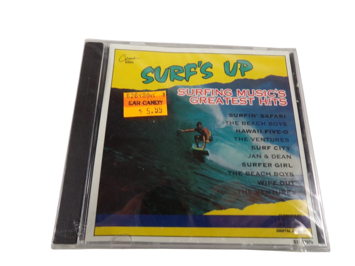 Surfs Up Surfing Musics GreAtest Hits Hawaii Five Surf City Surfers Stomp CD#34