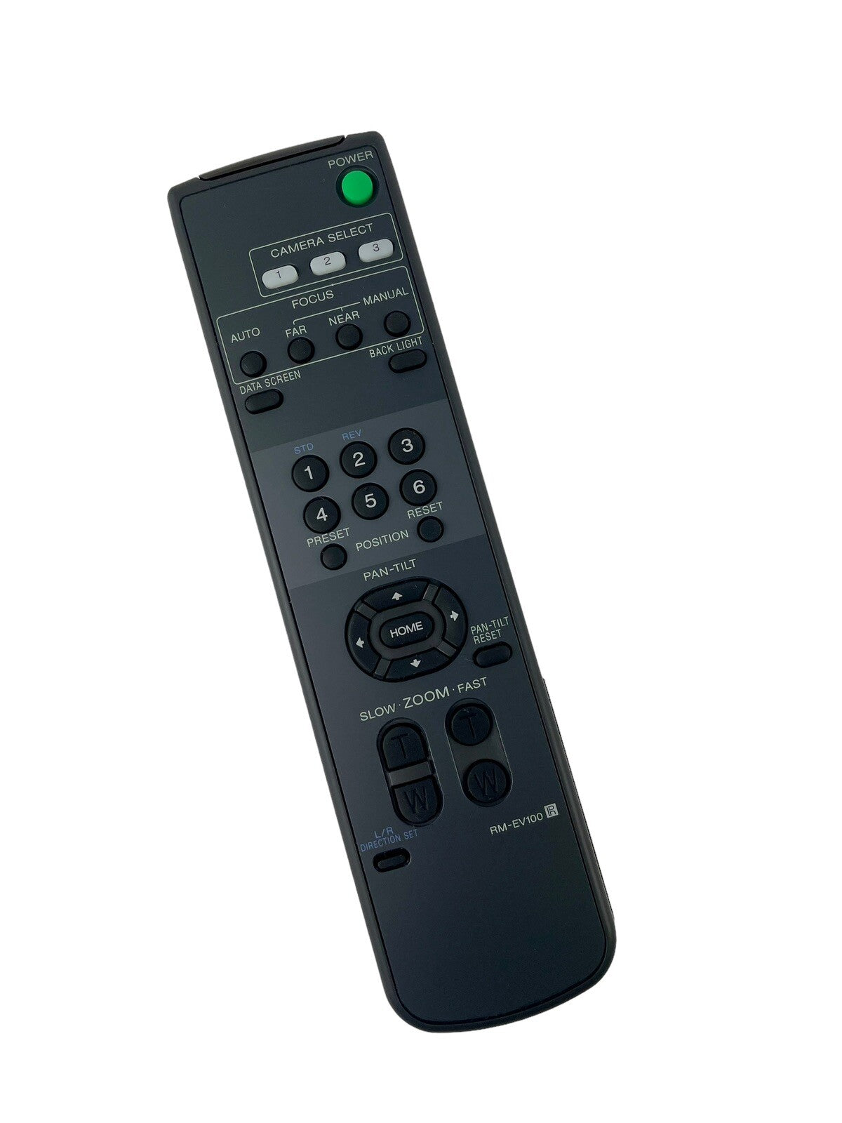 SONY RM-EV100 REMOTE CONTROL for EVI-D70 EVI-D70P EVI-D100 EVI-D100P BRC-H300