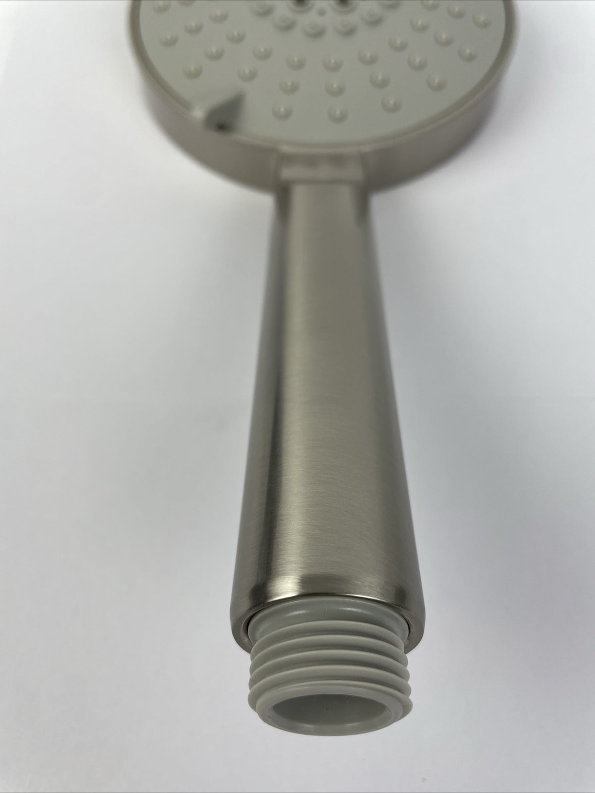 Aquabrass 4 3/4" Round Multi-Function 2.5 GPM Handshower in Brushed Nickel, ABHS