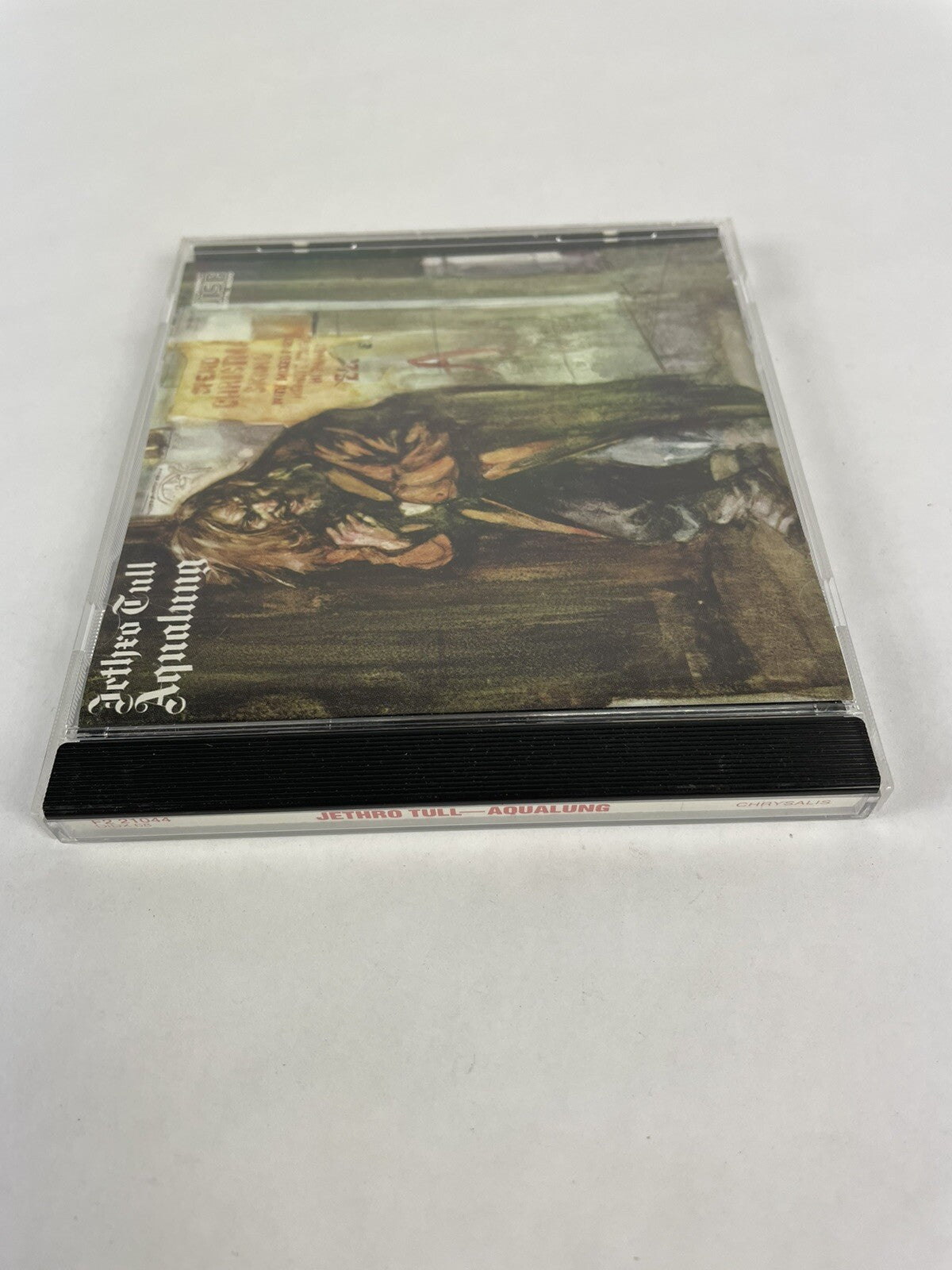 Aqualung - Jethro Tull 2008, Chrysalis Records CD #7