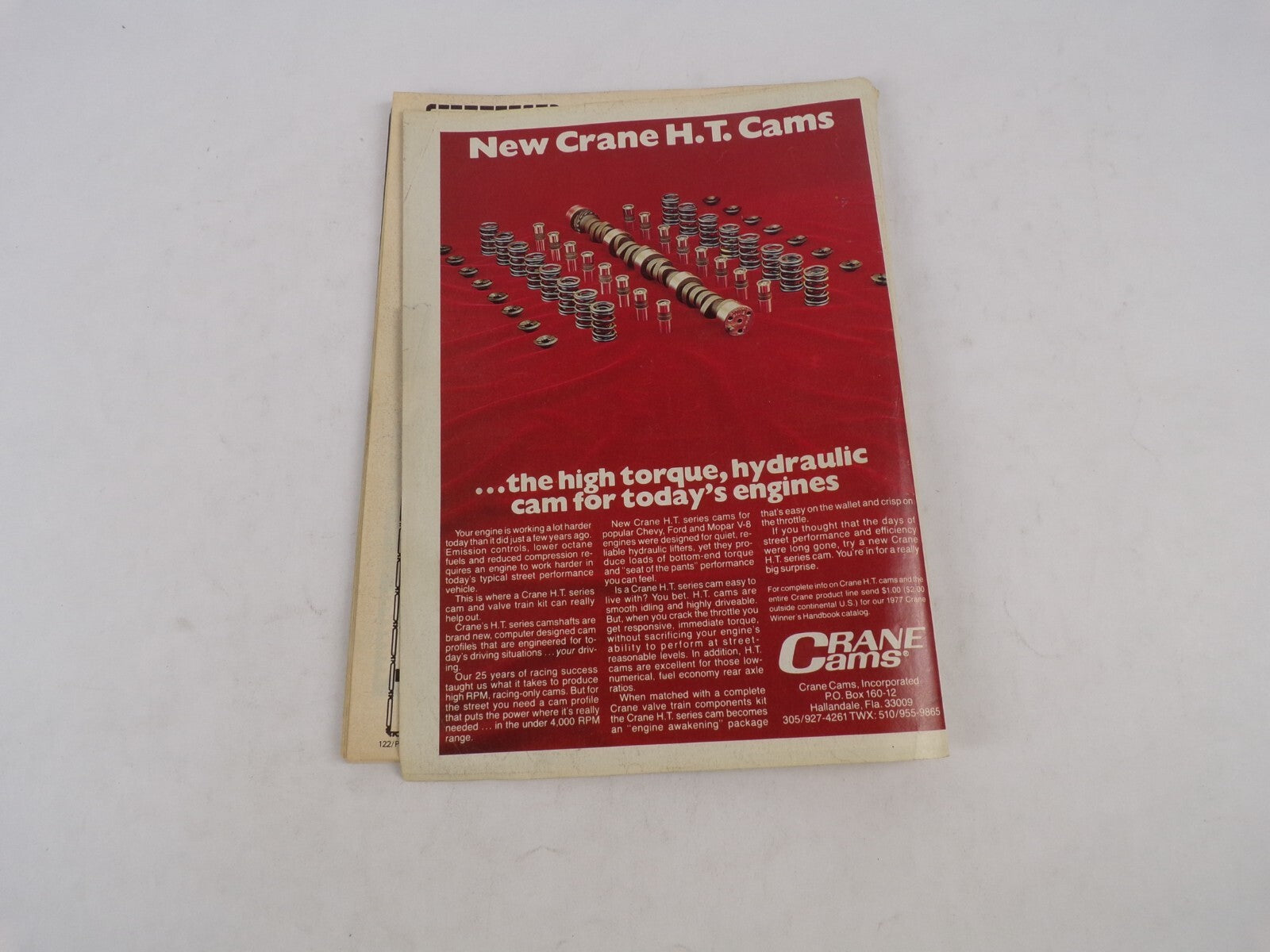 June 1977 Hot Rod Magazine Racing Engine Basics Street Rod Body Buyer's Guide!