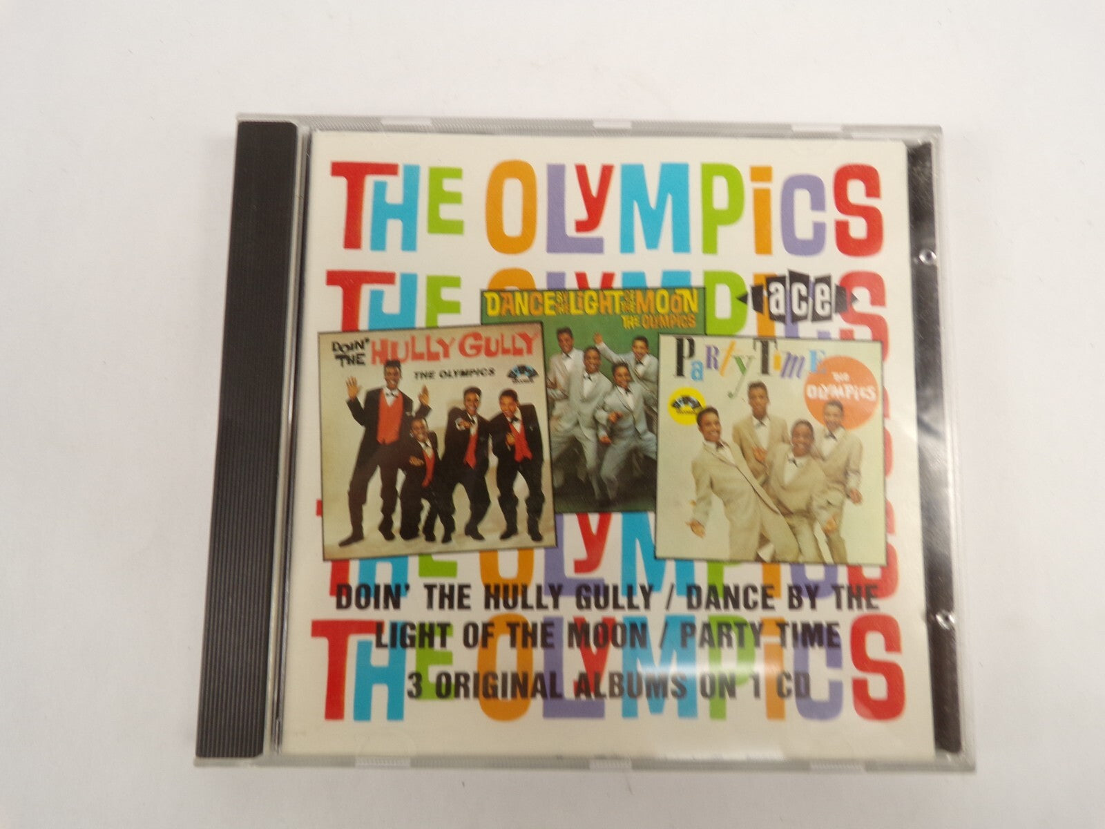 The Olympics Doin The Hully Gully Dance By The LIght Of The Moon CD#49