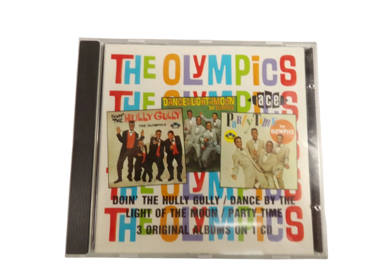 The Olympics Doin The Hully Gully Dance By The LIght Of The Moon CD#49