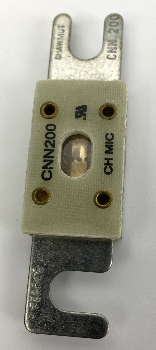 OEM Ferraz Shawmut 200 Amp ANN Fuse Limiter ANN-200 ANN200 CNN200 NOS