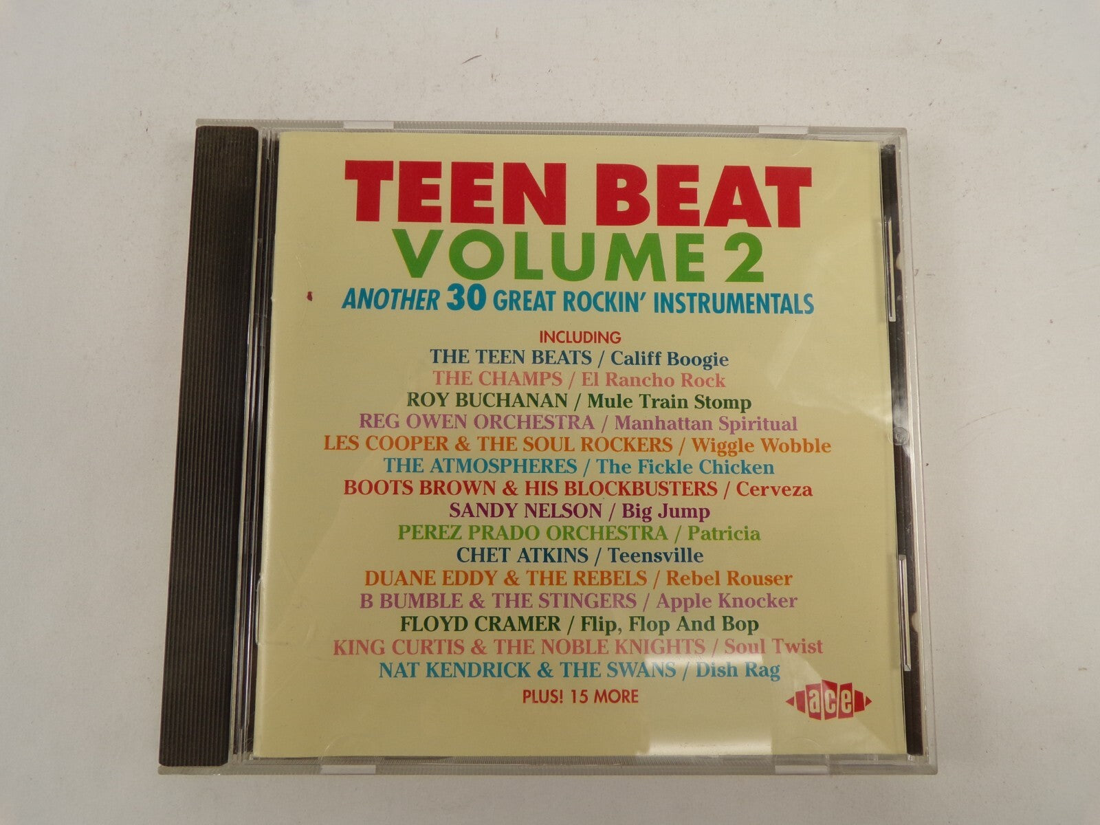 Teen Beat Vol 2 Califf Boogie Mathilda Cerveza Carioca Kabalo Big Jump CD#45
