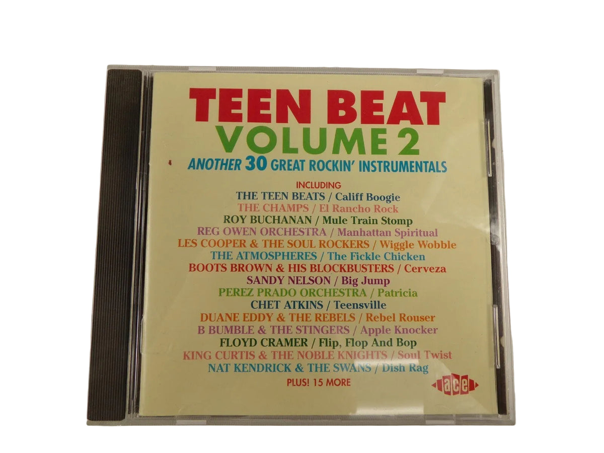 Teen Beat Vol 2 Califf Boogie Mathilda Cerveza Carioca Kabalo Big Jump CD#45
