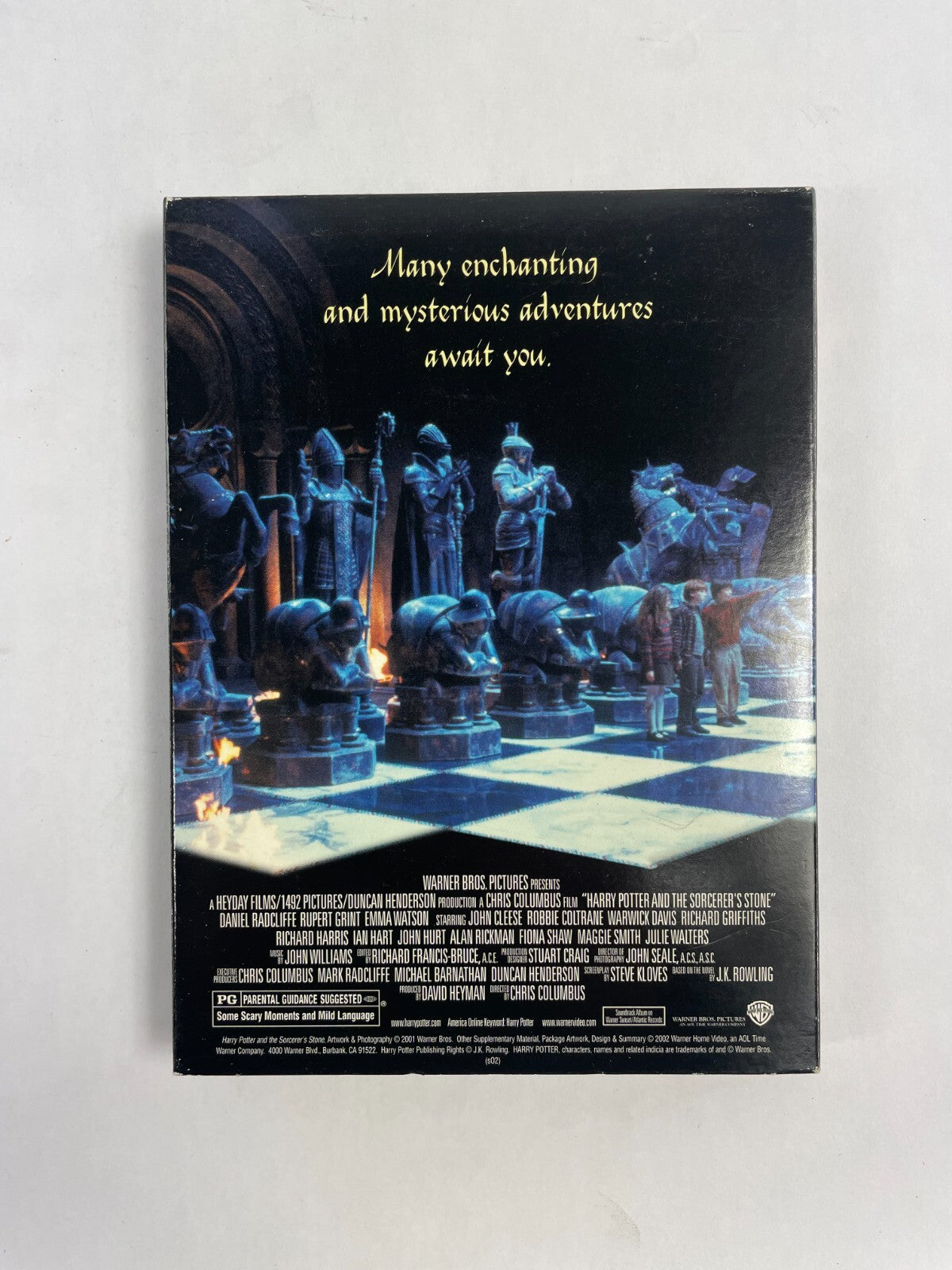 Harry Potter And The Sorcerer Stone Many Enchanting and Mysterious DVD Movies