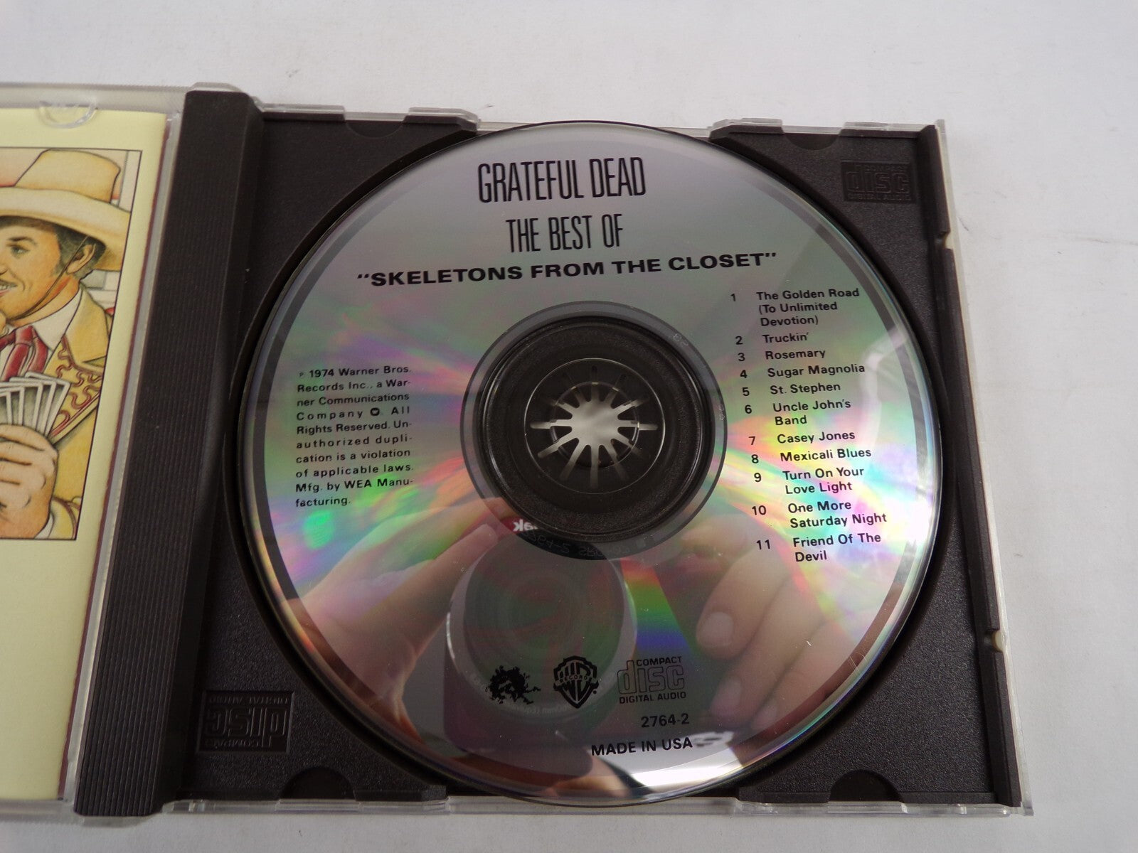 Grateful Dead Skeletons From The Closet The Golden Road Truckin Rosemary CD#57