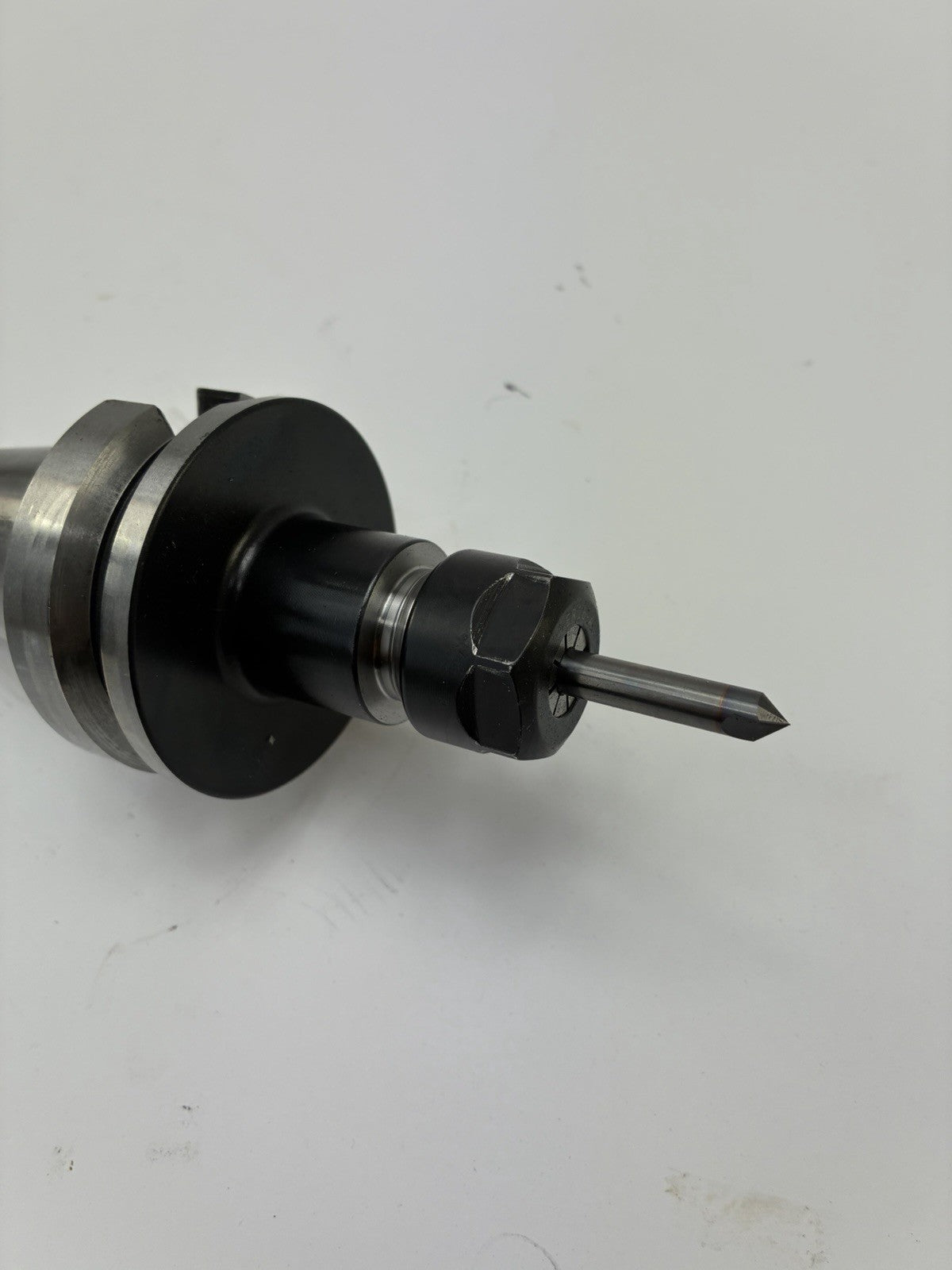 BT40 ER16-70L CNC collet chuck tool holder 70mm with collet and pull stud