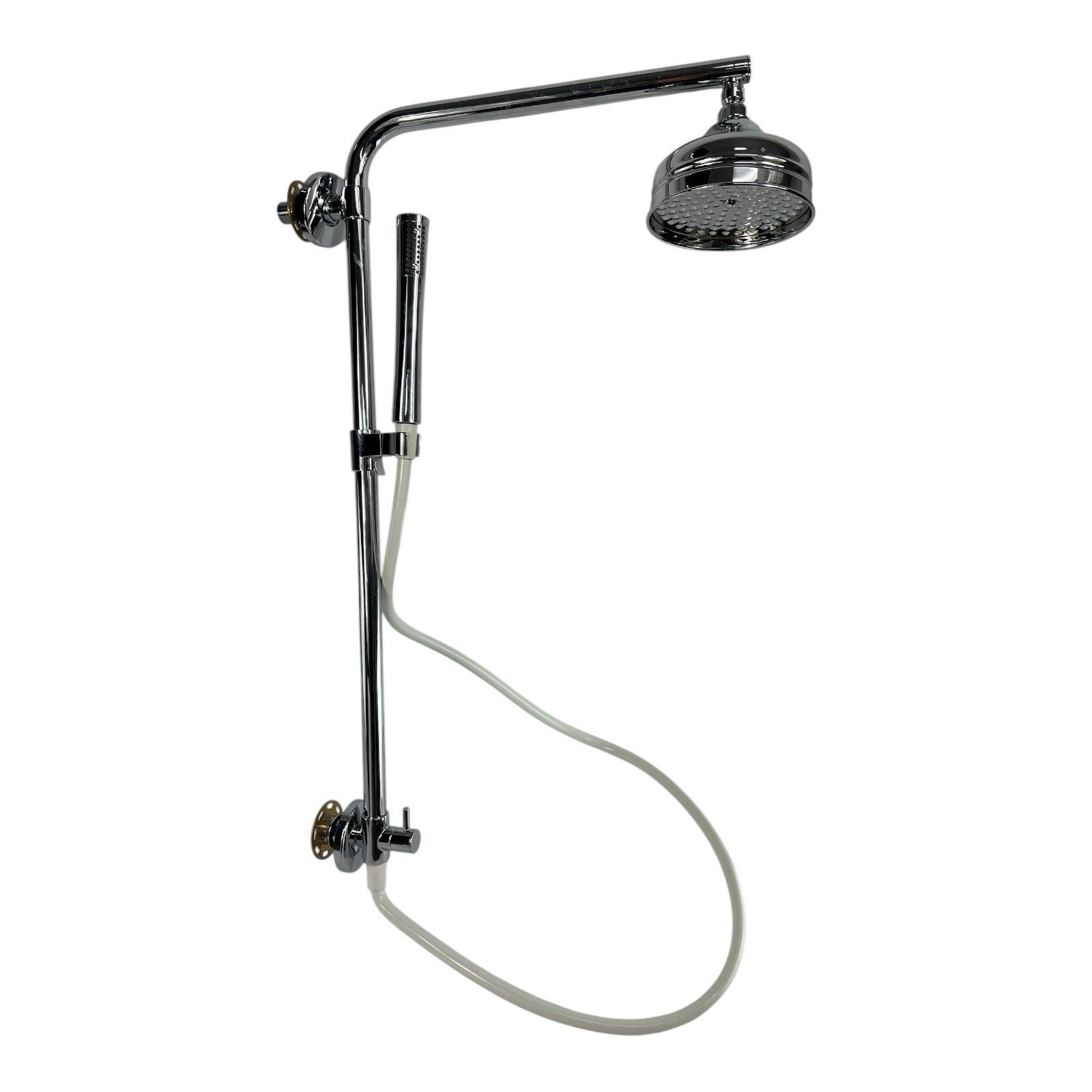 KOHLER HydroRail-R chrome shower system with adjustable hand shower
