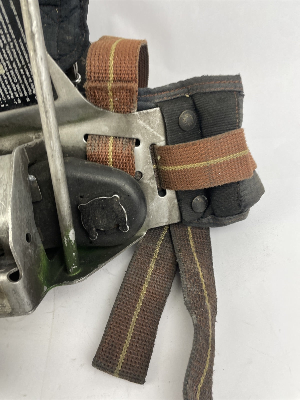 SCOTT SAFETY 4.5 4500 SCBA Air Pack Harness EZ-Flow Air Pak Plus with Sensor M