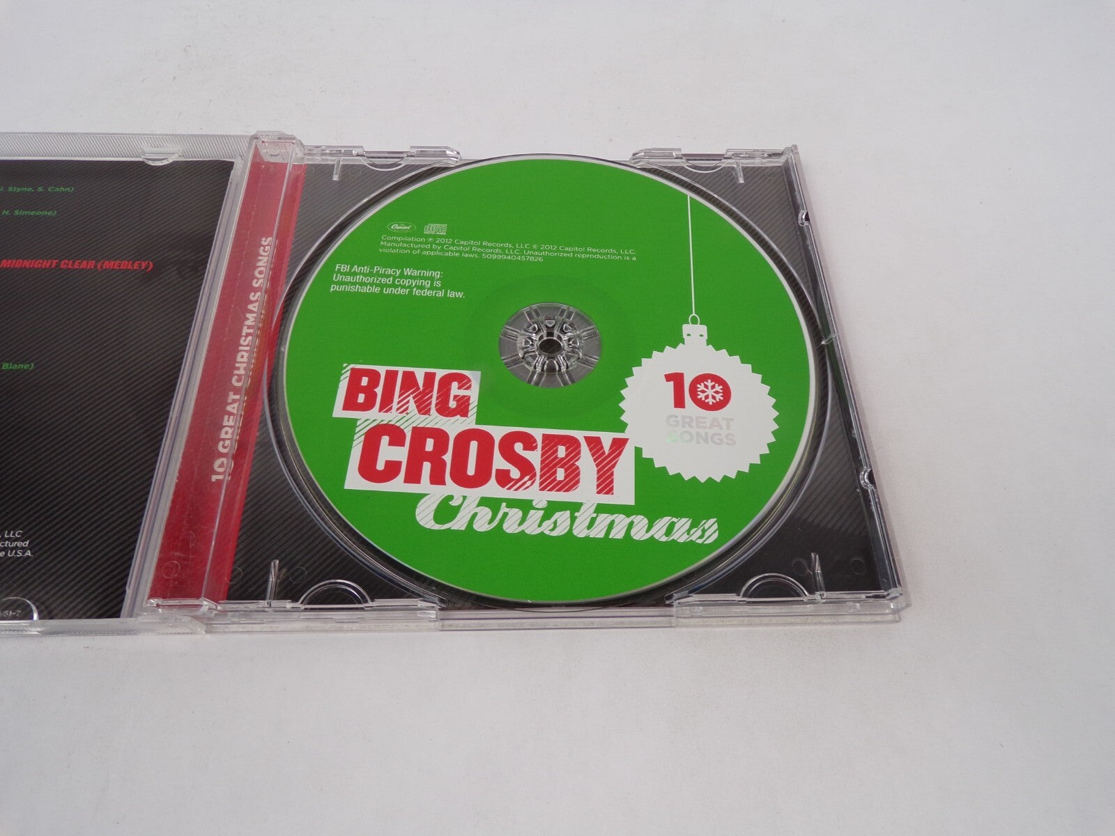 Bing Crosby Christmas Let Snow! Let It Snow! The Little Wonerland Hark! TheCD#70
