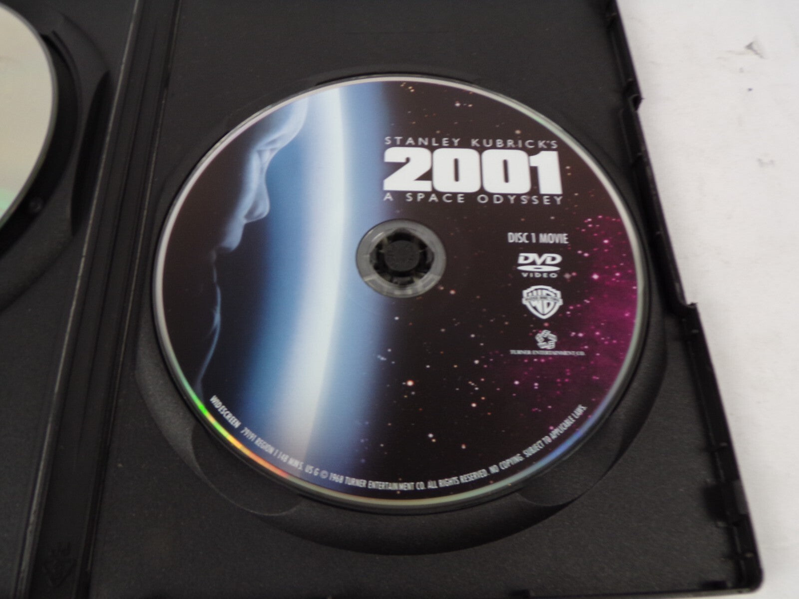 Stanley Kubrick's 2001 A Space Odyssey Keir Dullea DVD Movies
