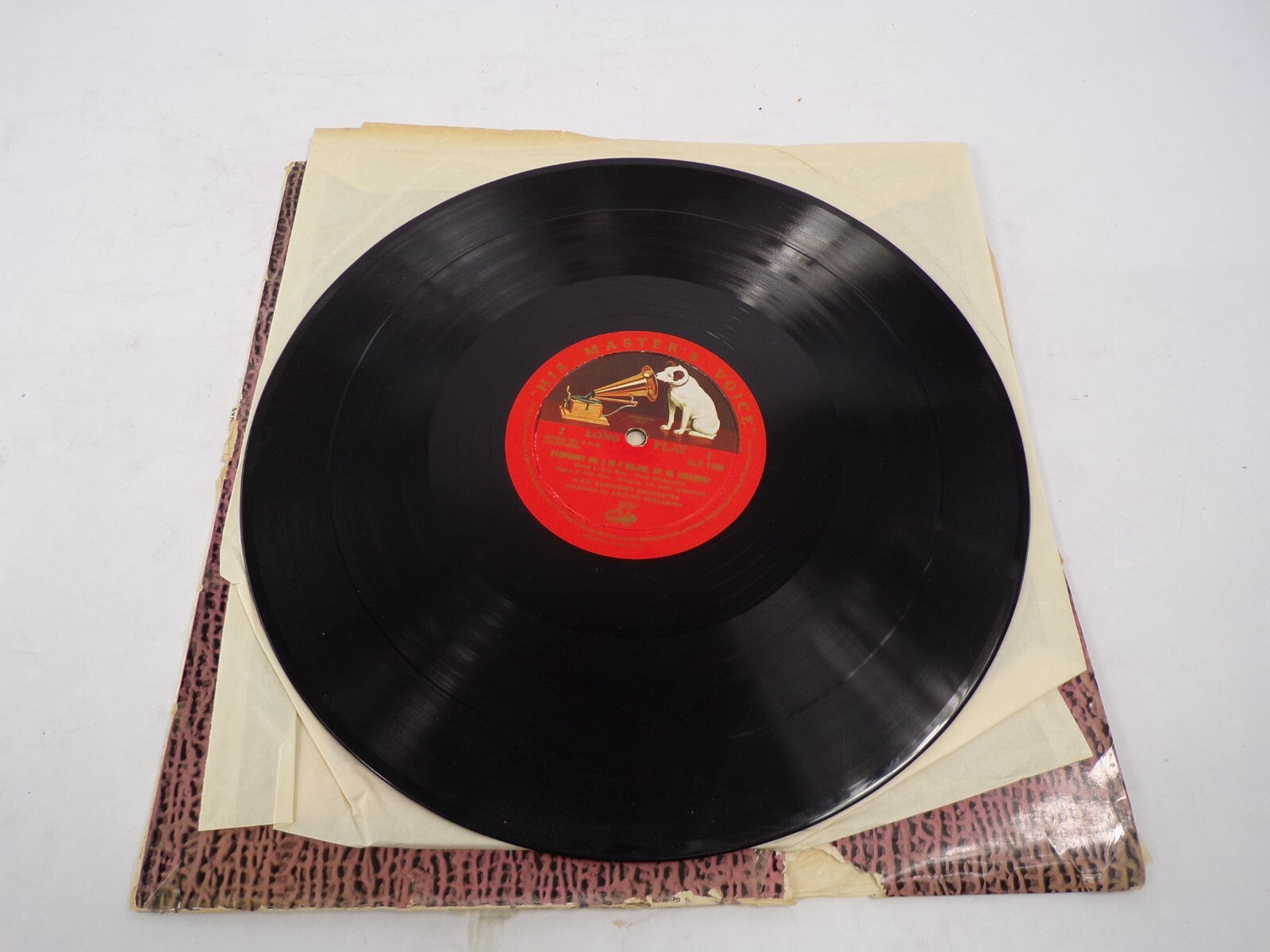 Toscanini Conducting the N.B.C Symphony Orchestra BrahmsVinyl Records