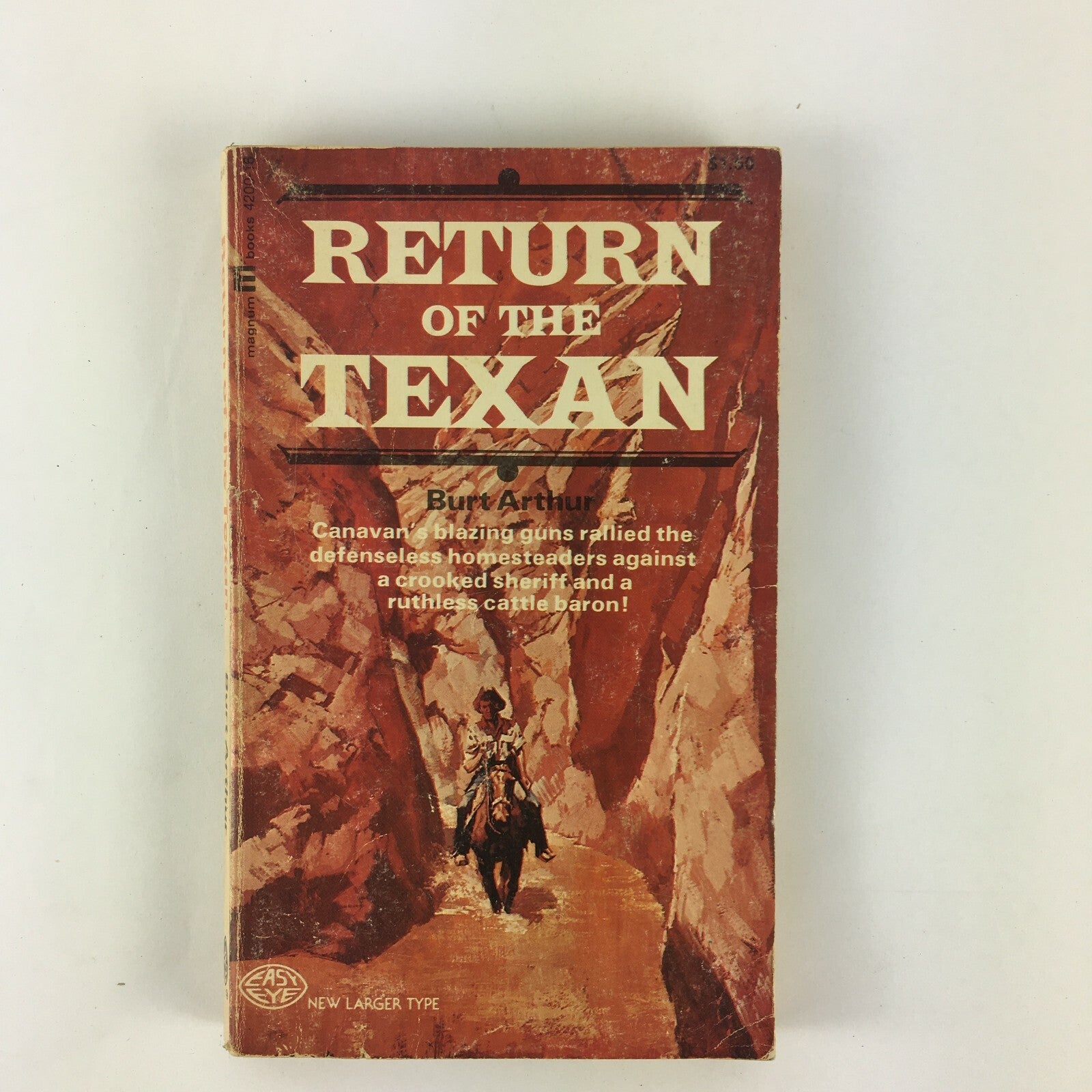 Return of the Texan Burt Arthur