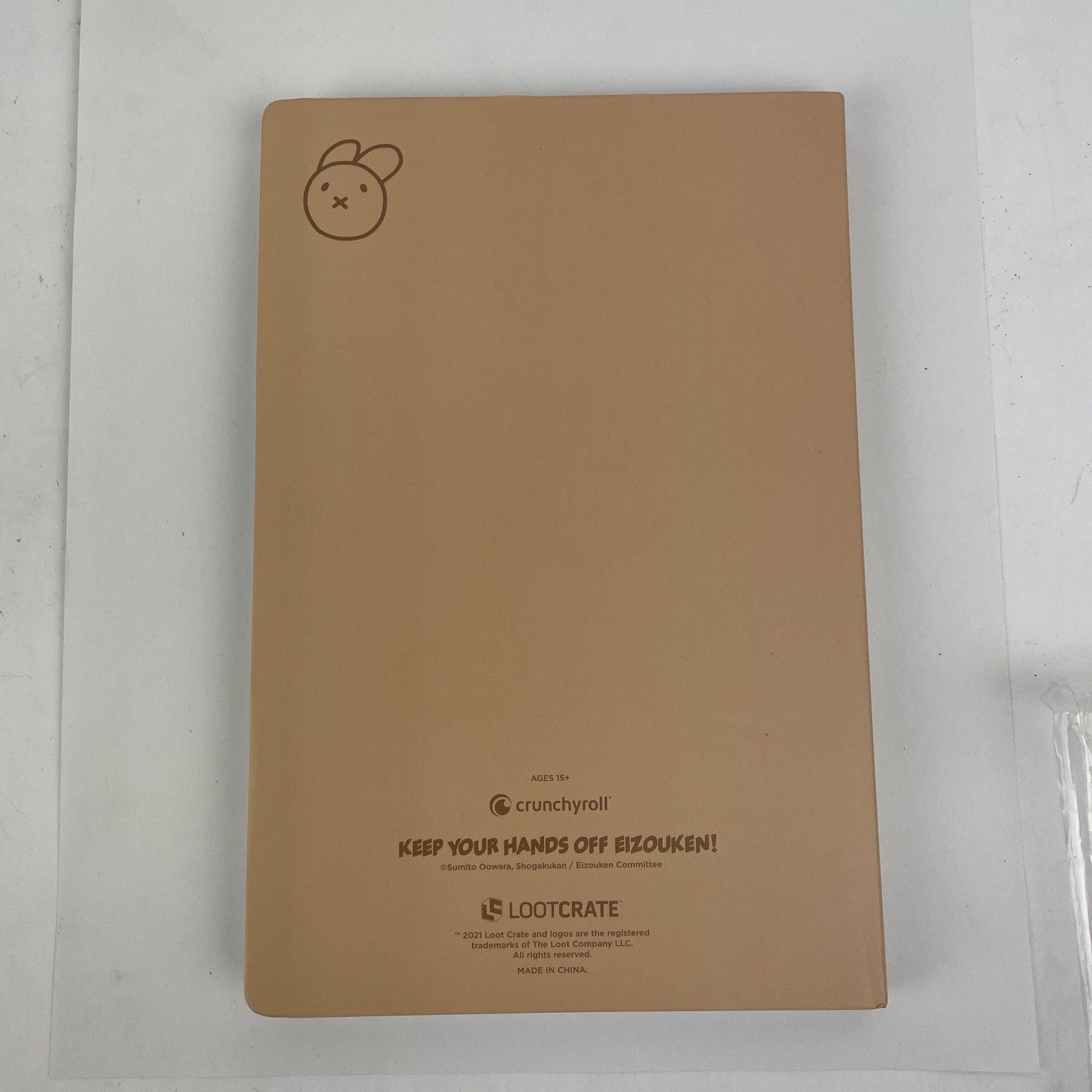 Loot Crate Crunchyroll Keep Your Hands Off Eizouken! Sketch Book