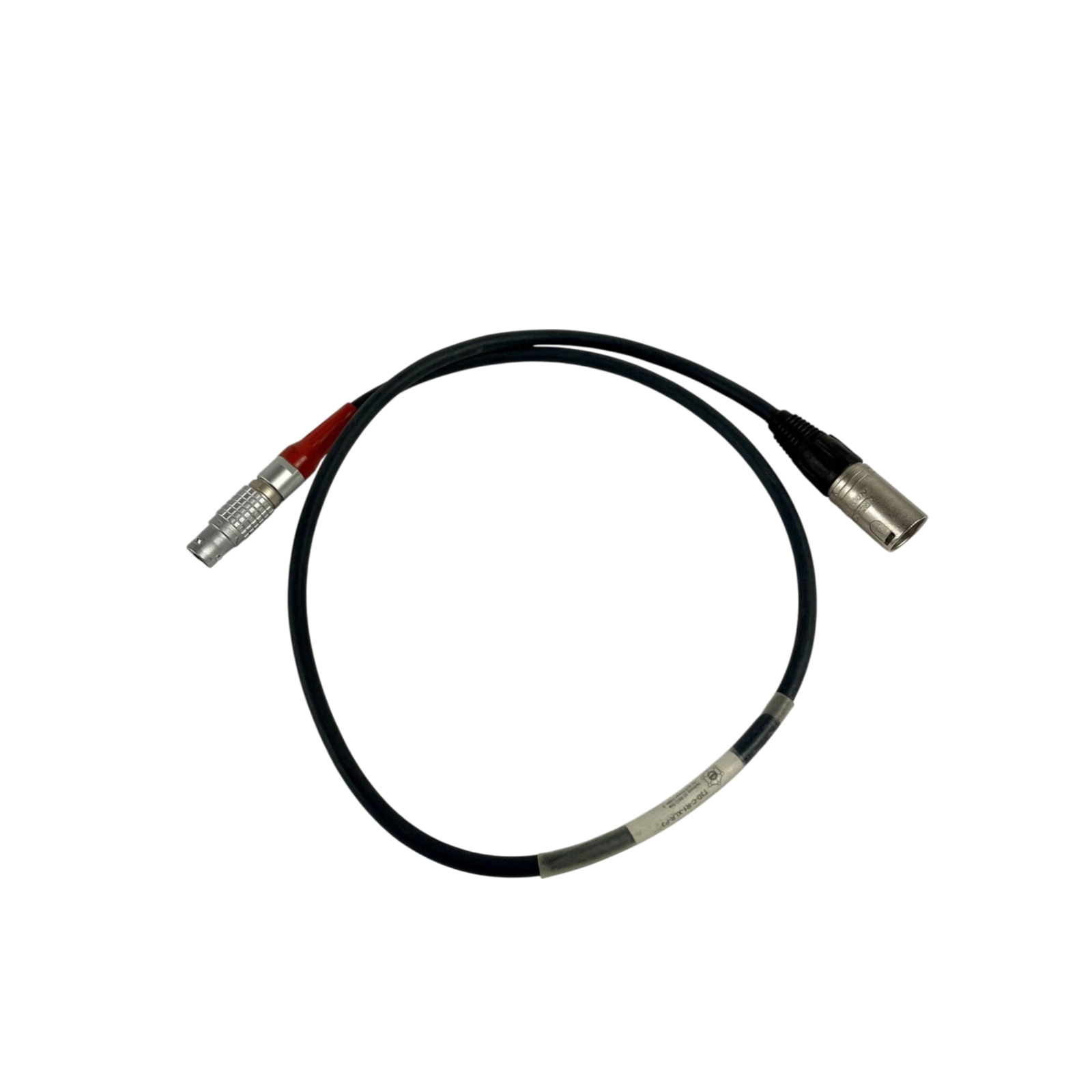 Neutrik 4-Pin XLR Male to LEMO FGG 2B Male 6-Pin Bolt Power Cable - 36" Long E.T