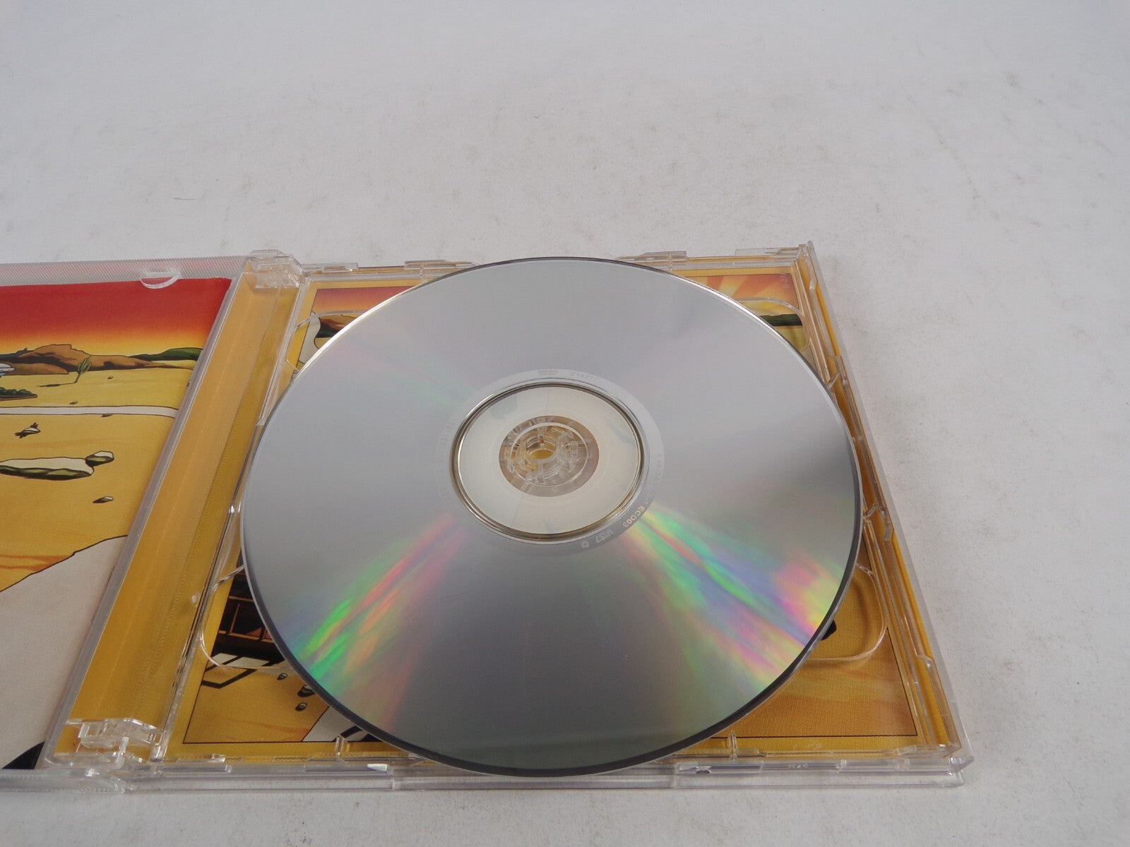 Eric Clapton One More Car One More Rider Key To The Highway Reptile CD#54