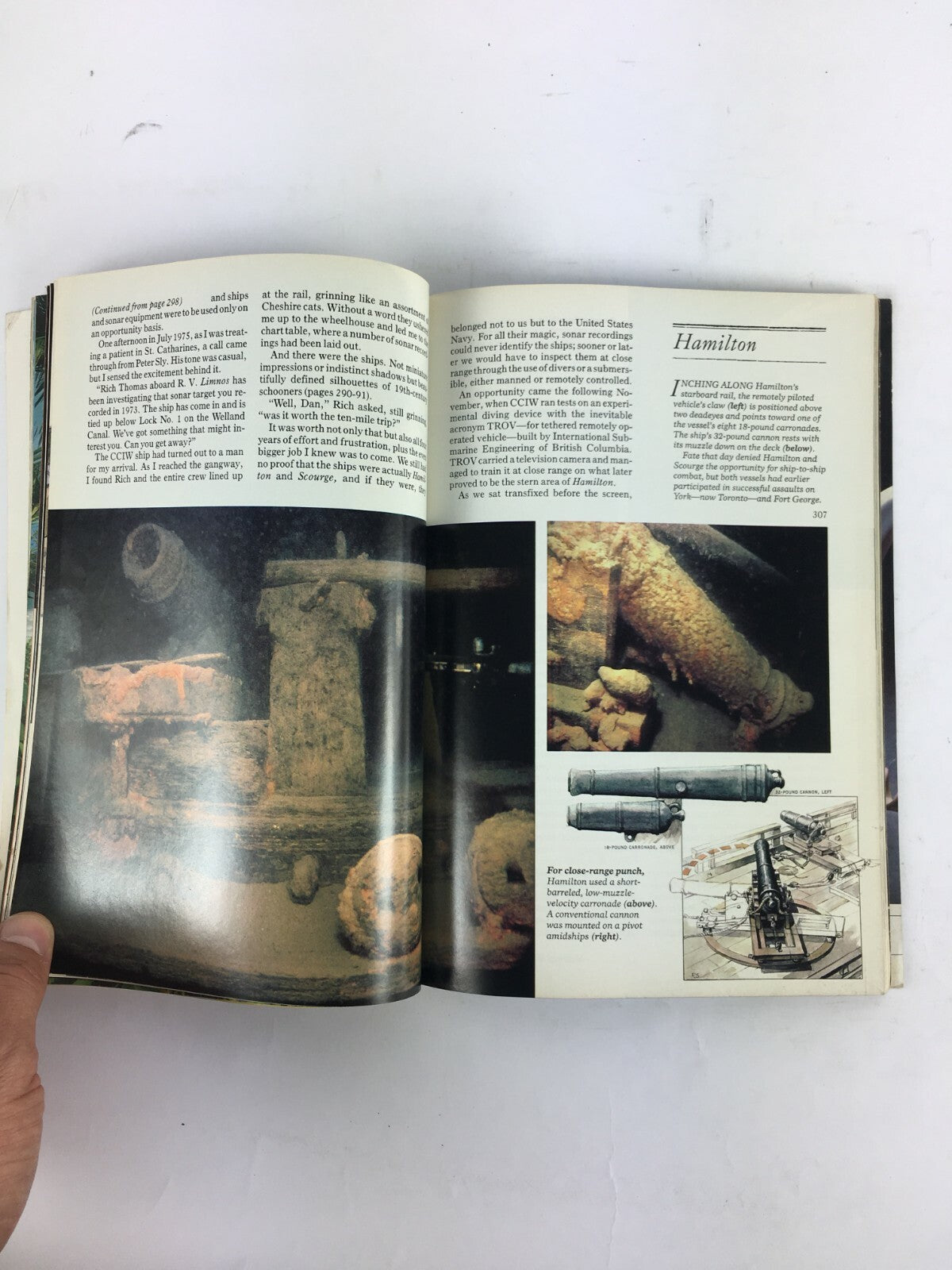 March 1983 NationalGeographic Magazine Ghost Ships of the War of 1812 EtoshaPark
