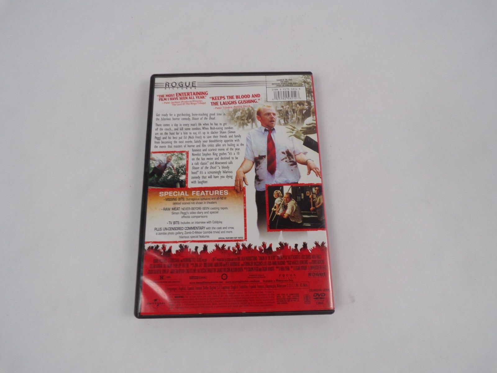 Shaun Of The Dead A Smash Hit Romantic Comedy With Zombies DVD Movies
