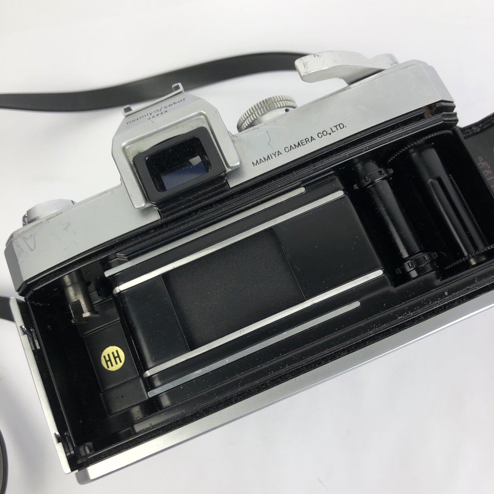 Mamiya/Sekor 1000 DTL Great 35 mm Camera w Soligor Wide-Auto 1:28 f=28mm LENS