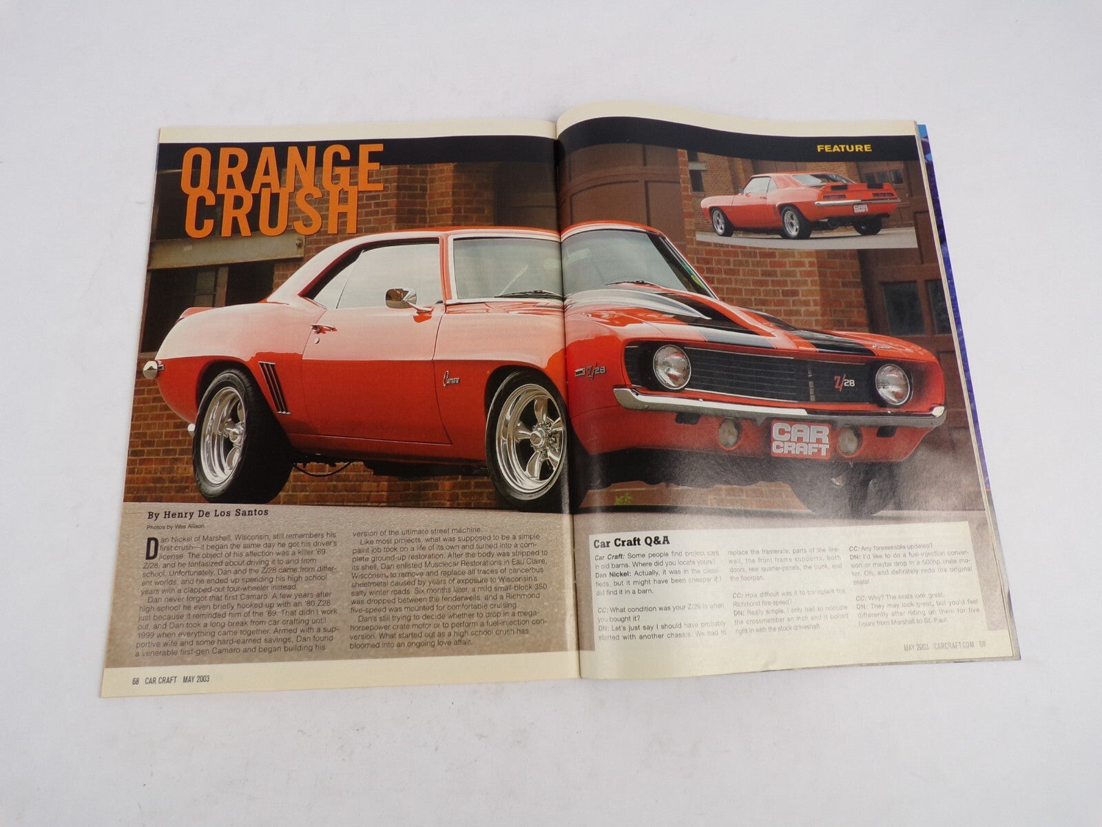 May 2003 Car Craft 50 Years Of Street Machines 50 Anniversary Issue Nitrous Your