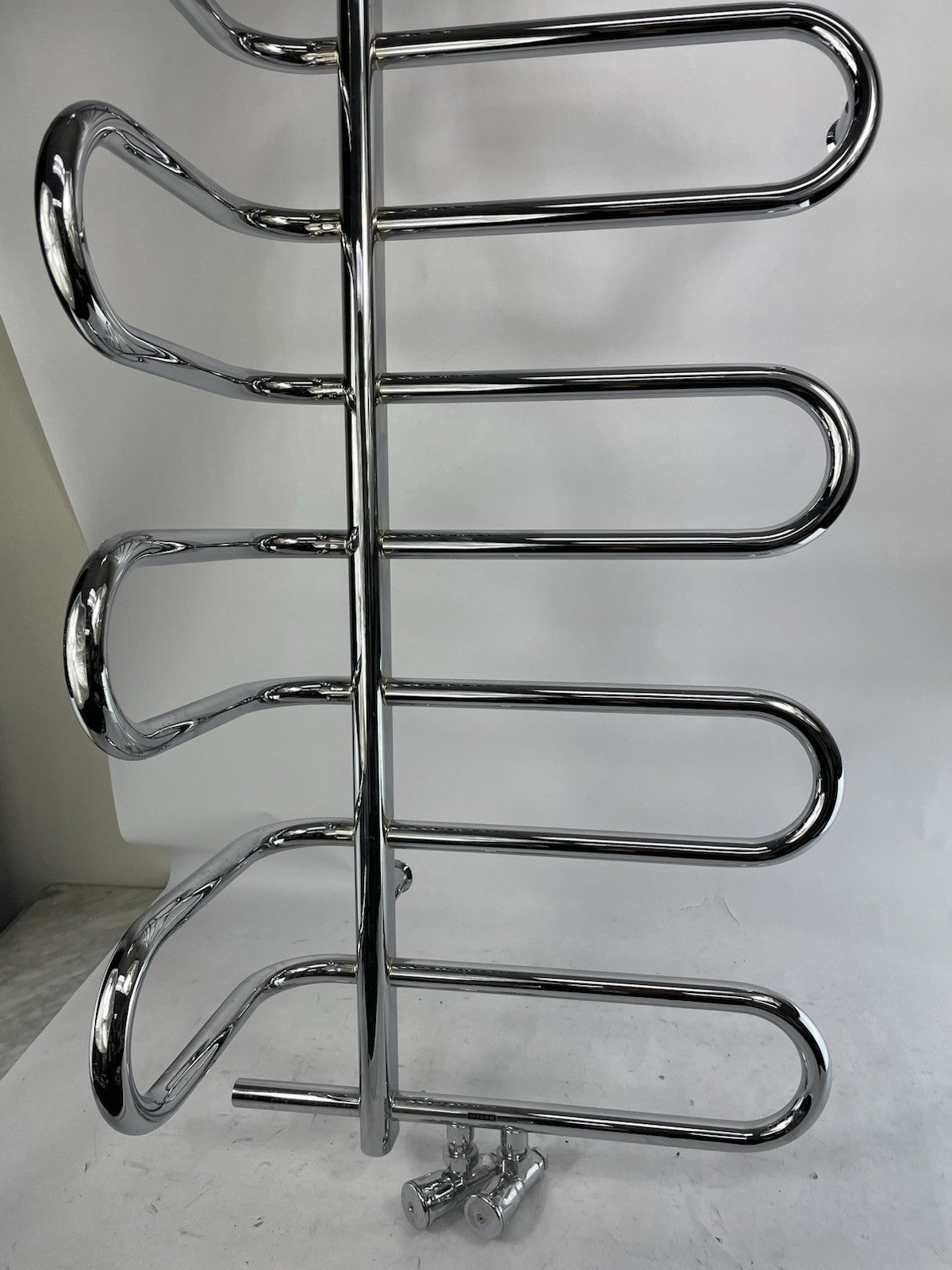 Myson Serenade Hydronic SRG04-5C 70" H X 21.25" W 12" D Traditional Towel Warmer