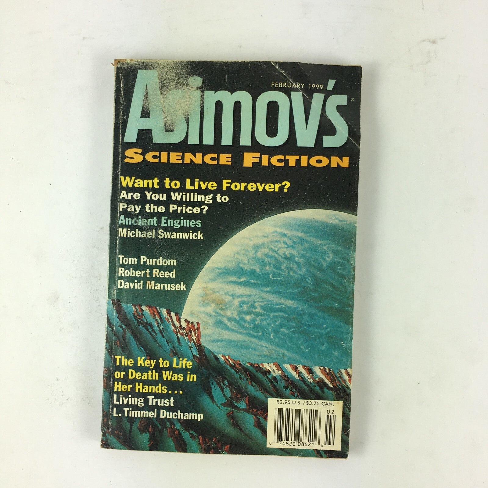 February 1999 Isaac Asimov's Science Fiction Magazine Tom Purdom Robert Reed