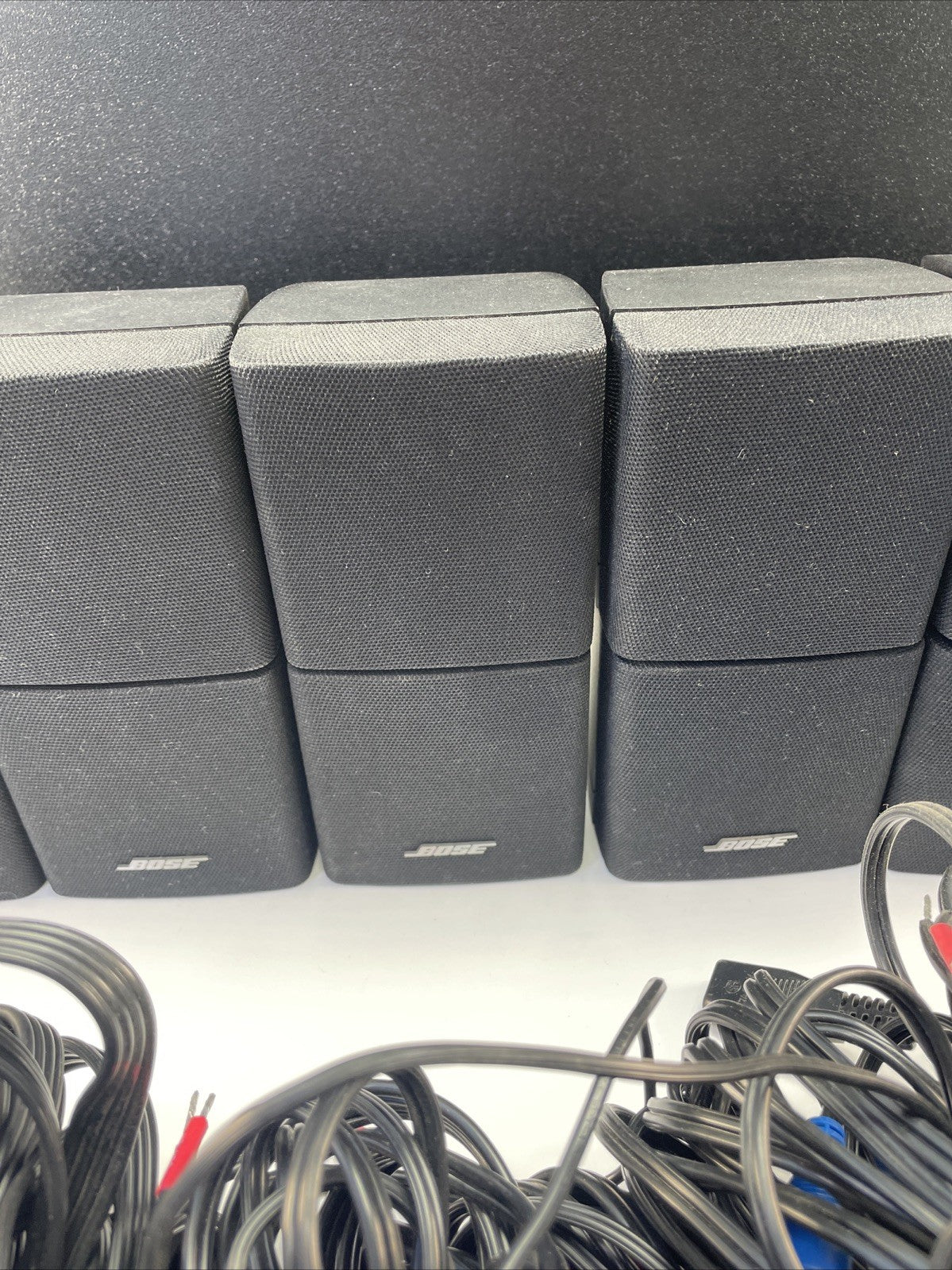 Bose Home Theater Audio System Acoustimass 10 Series III Speaker System 5.1 VGC