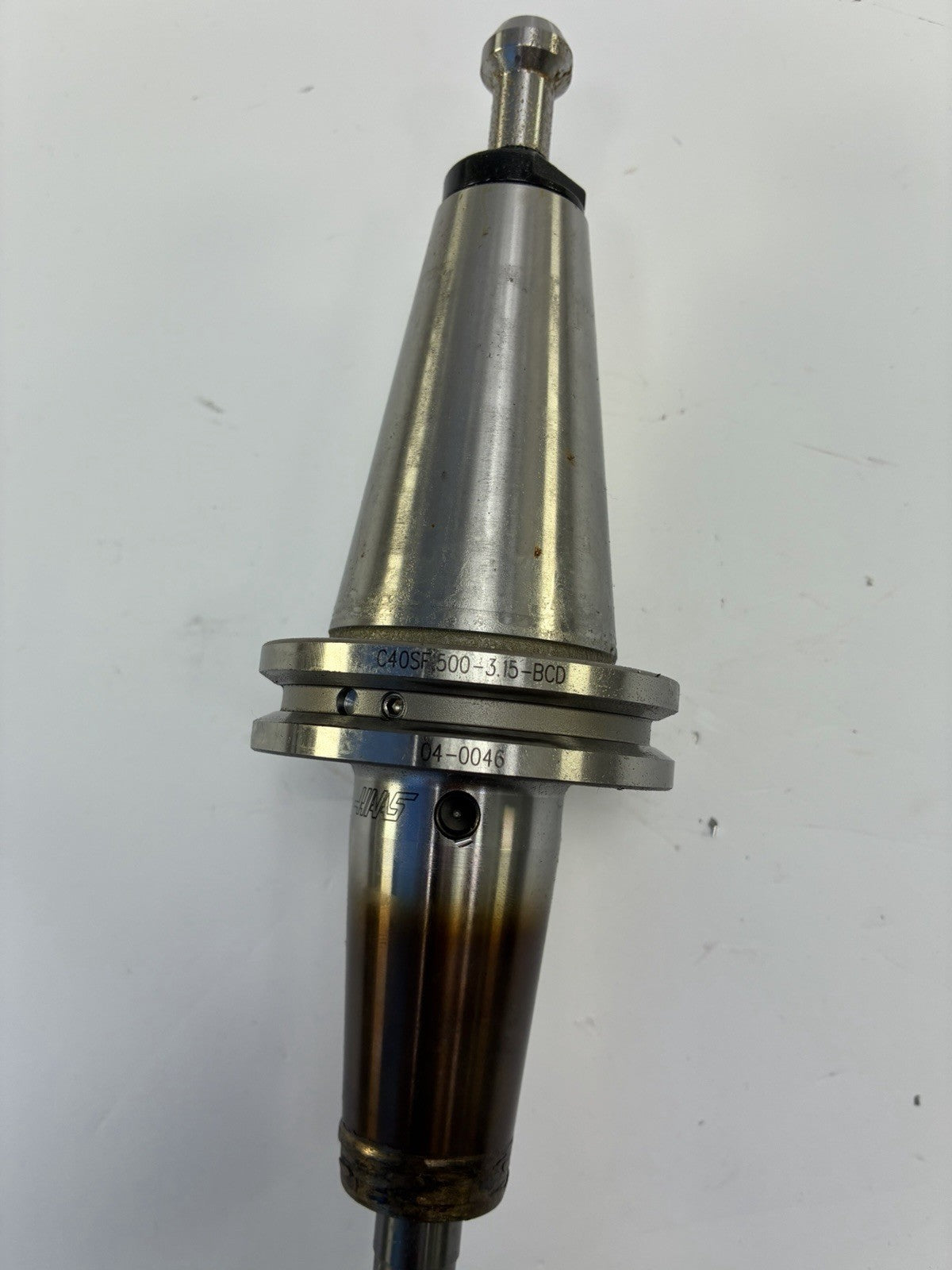 HAAS C40SF500-3.15-BCD CAT40 1/2" Shrink Fit Holder 25K RPM End Mill