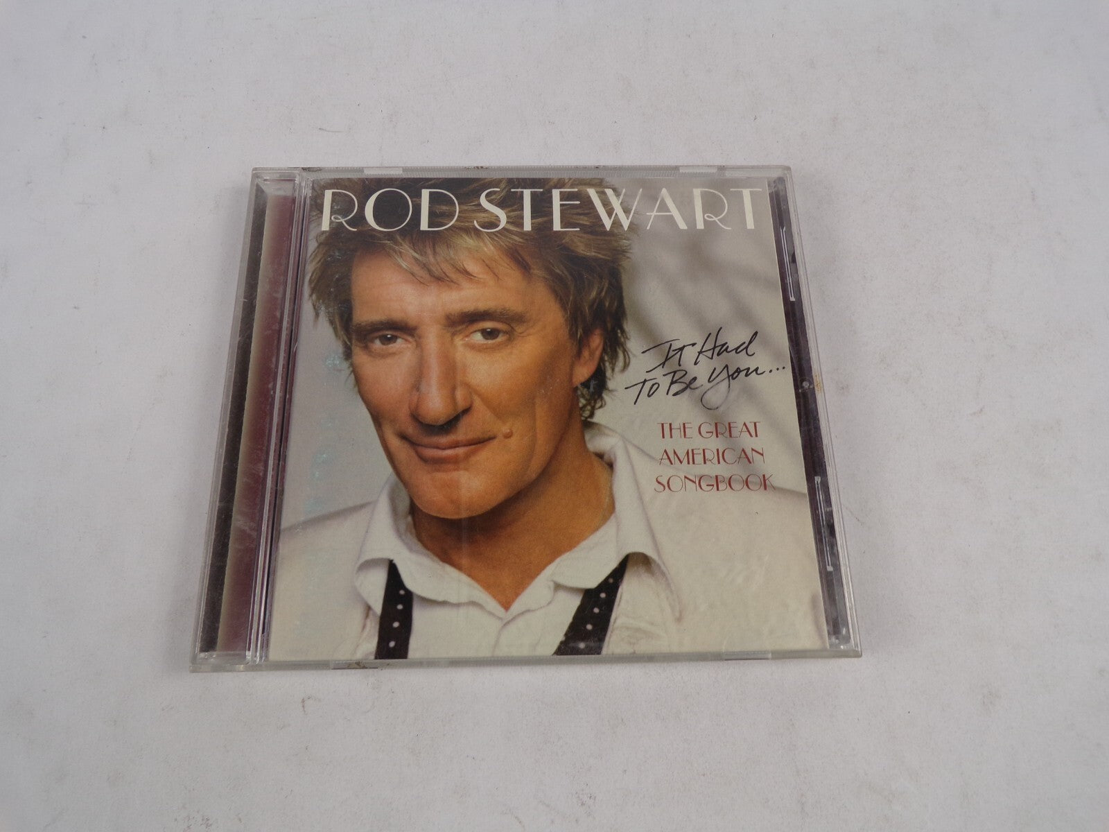 Rod Stewart You Go To My Head They Can't Take That Away From Me The Way YouCD#53