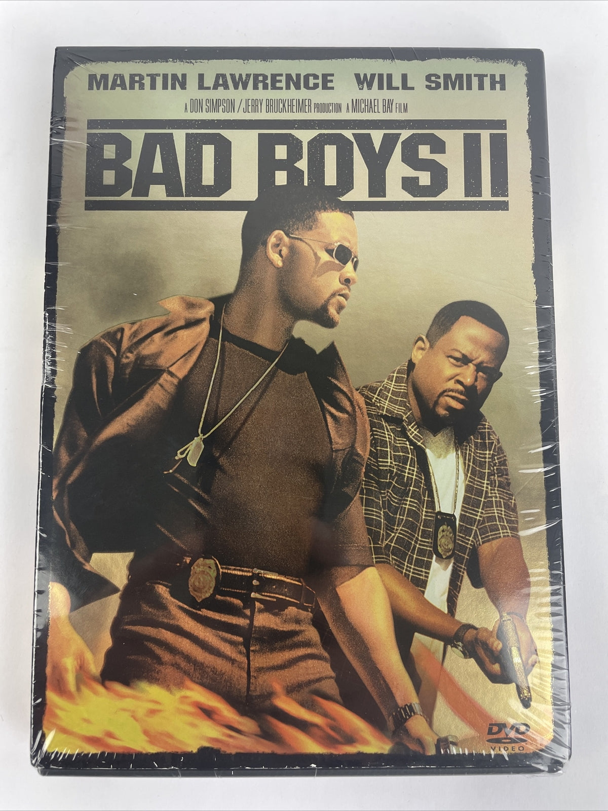 Bad Boys II (DVD, 2003, 2-Disc Set, Special Edition) Will Smith BRAND NEW SEALED
