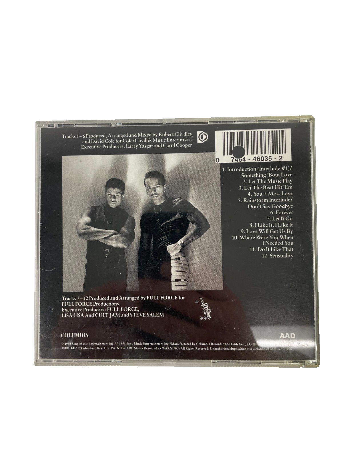 Lisa Lisa And Cult Jam Straight Outta Hell's Kitchen Let The Music Play CD#10