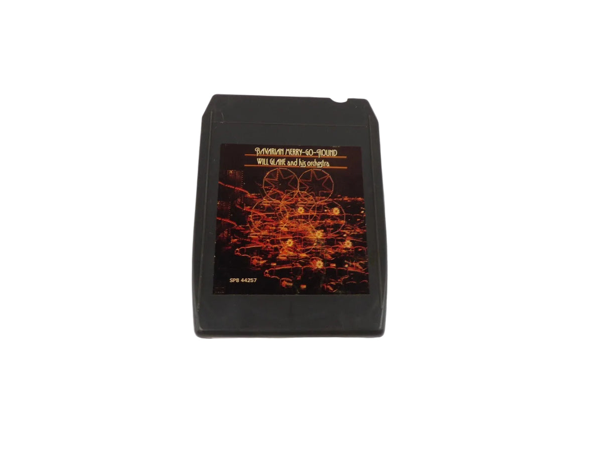 Bavarian Merry-Go-Round Will Glahe And His Orchestra Stereo Tape Cartridge