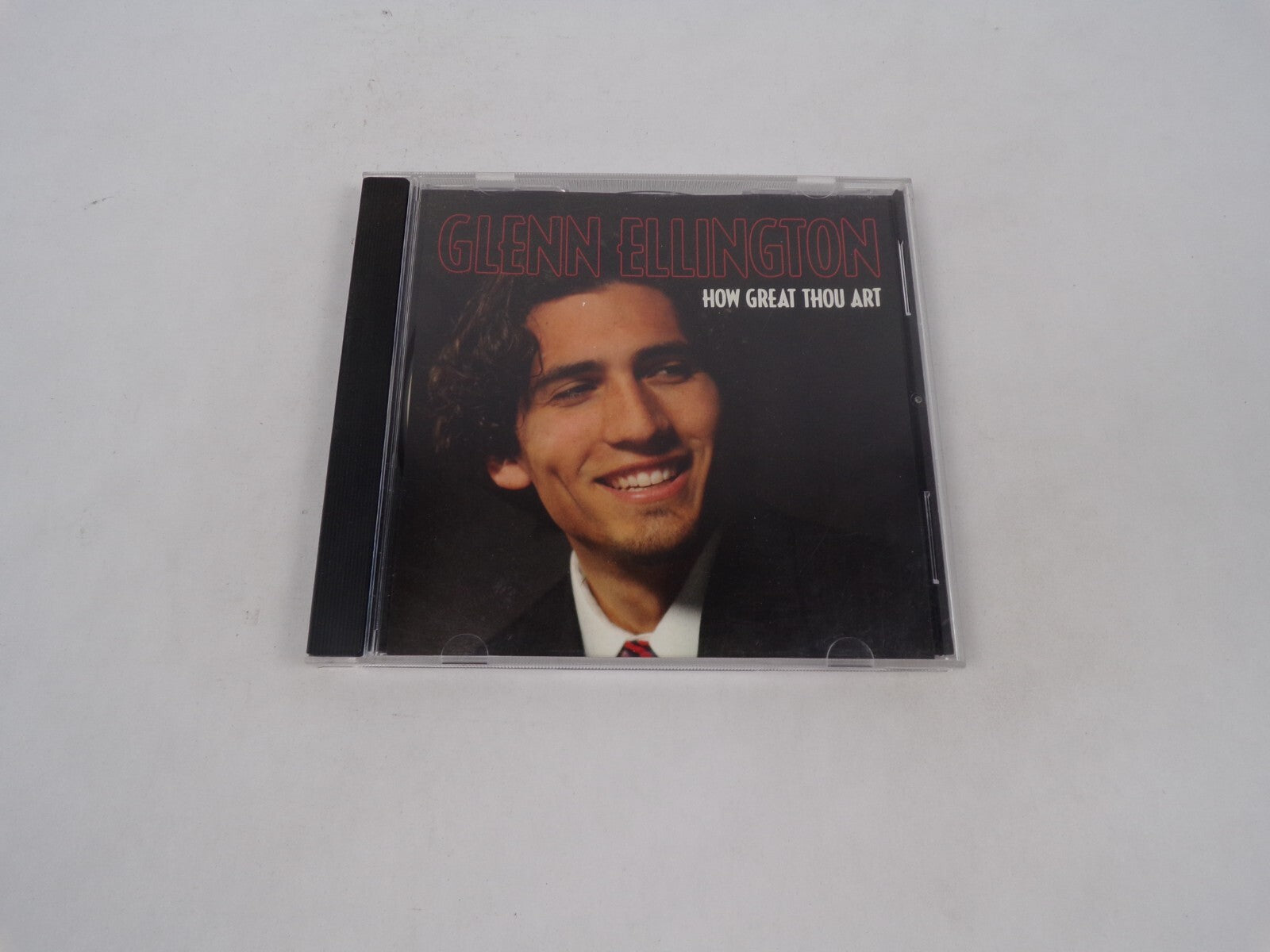 Glenn Ellington How Great Thou Art Eternal Life Give Me Jesus Be Thou My CD#70
