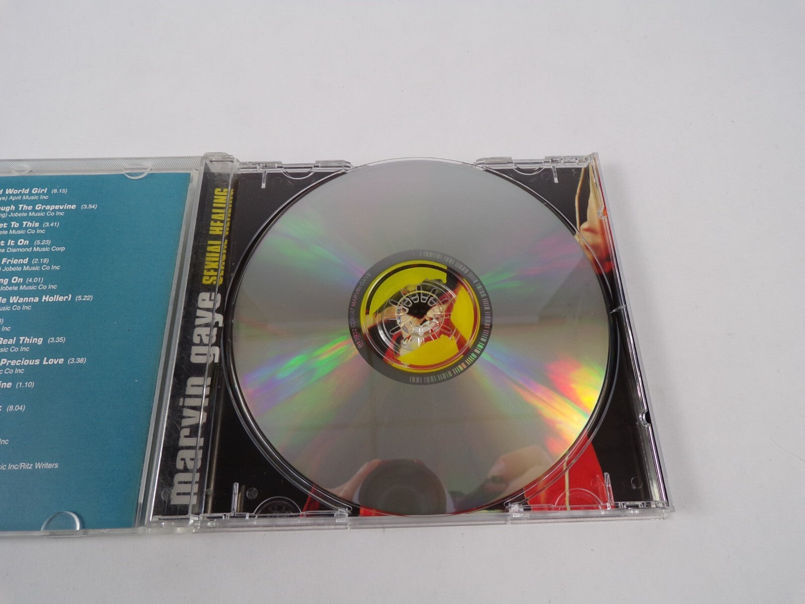 Marvin Gaye Sexual Healing Including I Heart It Through The Grapevine Let'sCD#12
