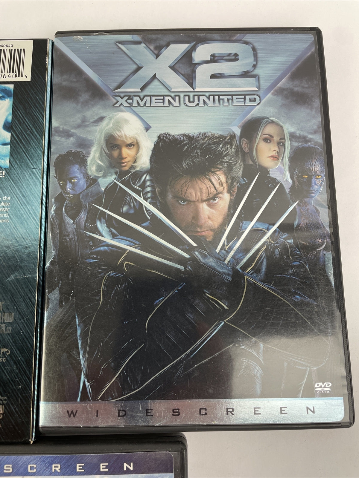 LOT OF 3 x DVD's X-MEN, UNITED, The Last Stand TRILOGY DVD Video DIGITAL SET